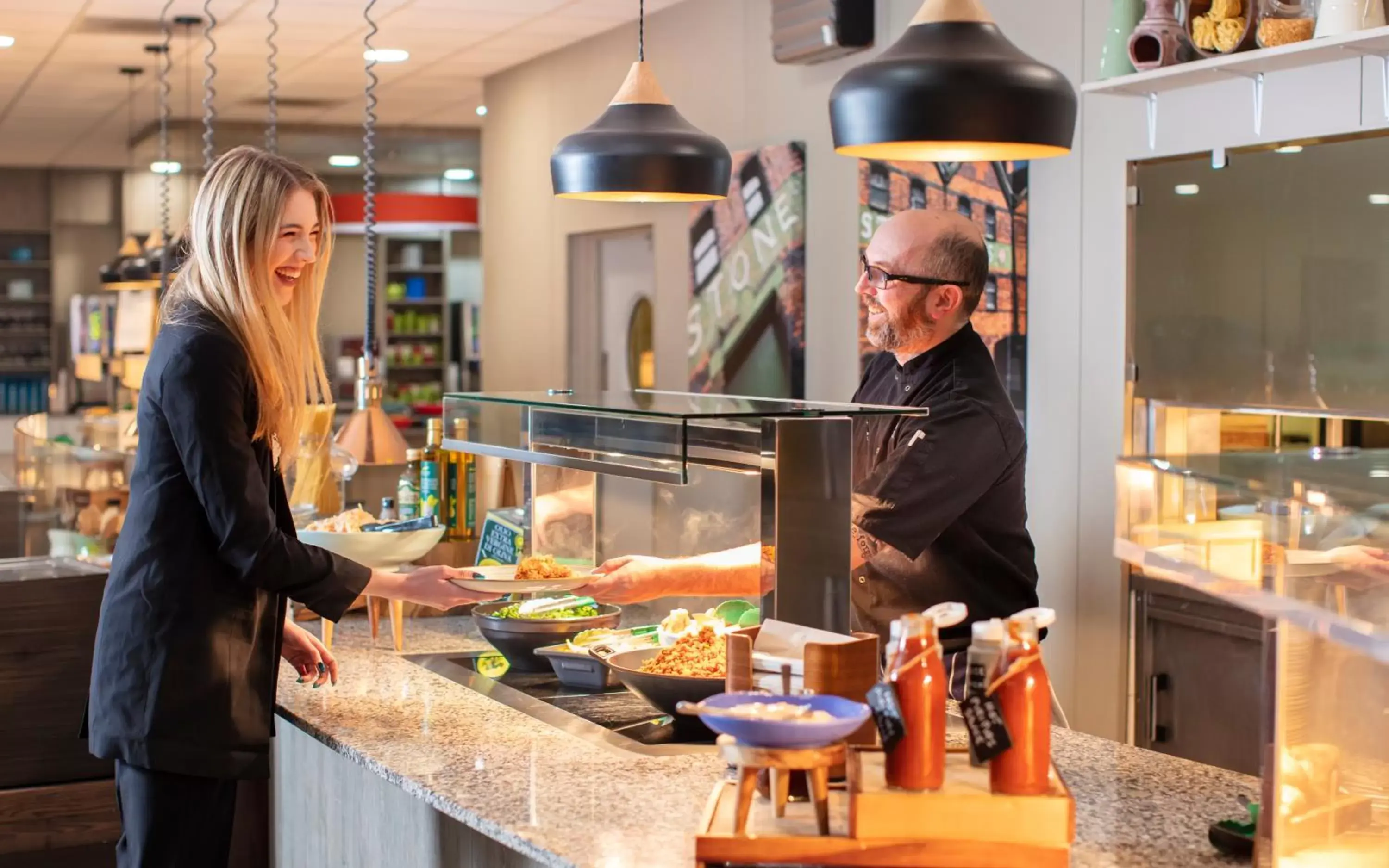 Restaurant/places to eat in Yarnfield Park Training And Conference Centre Restaurant/places to eat in Yarnfield Park Training And Conference Centre