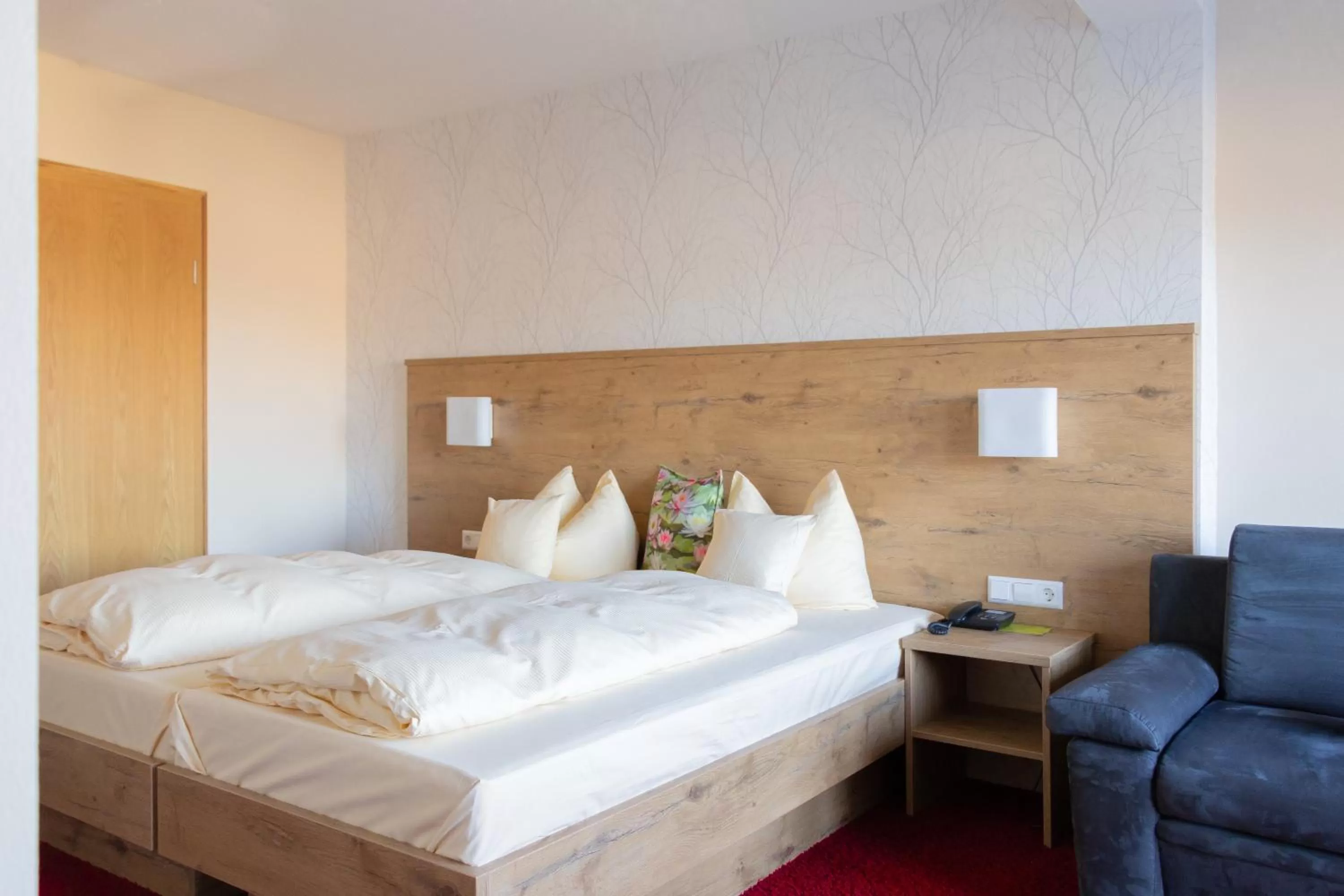 Bedroom, Bed in DEVA Hotel Renchtalblick