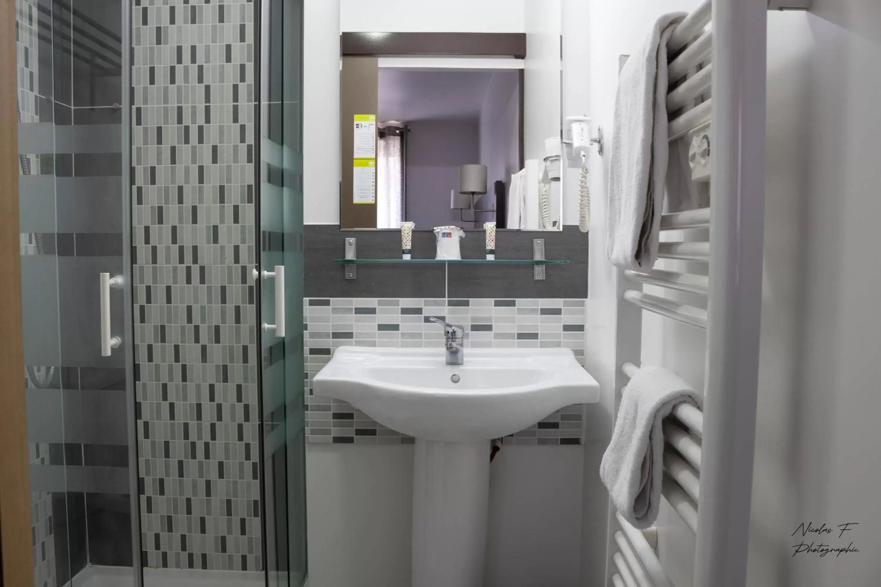 Bathroom in Hotel de la Cathedrale