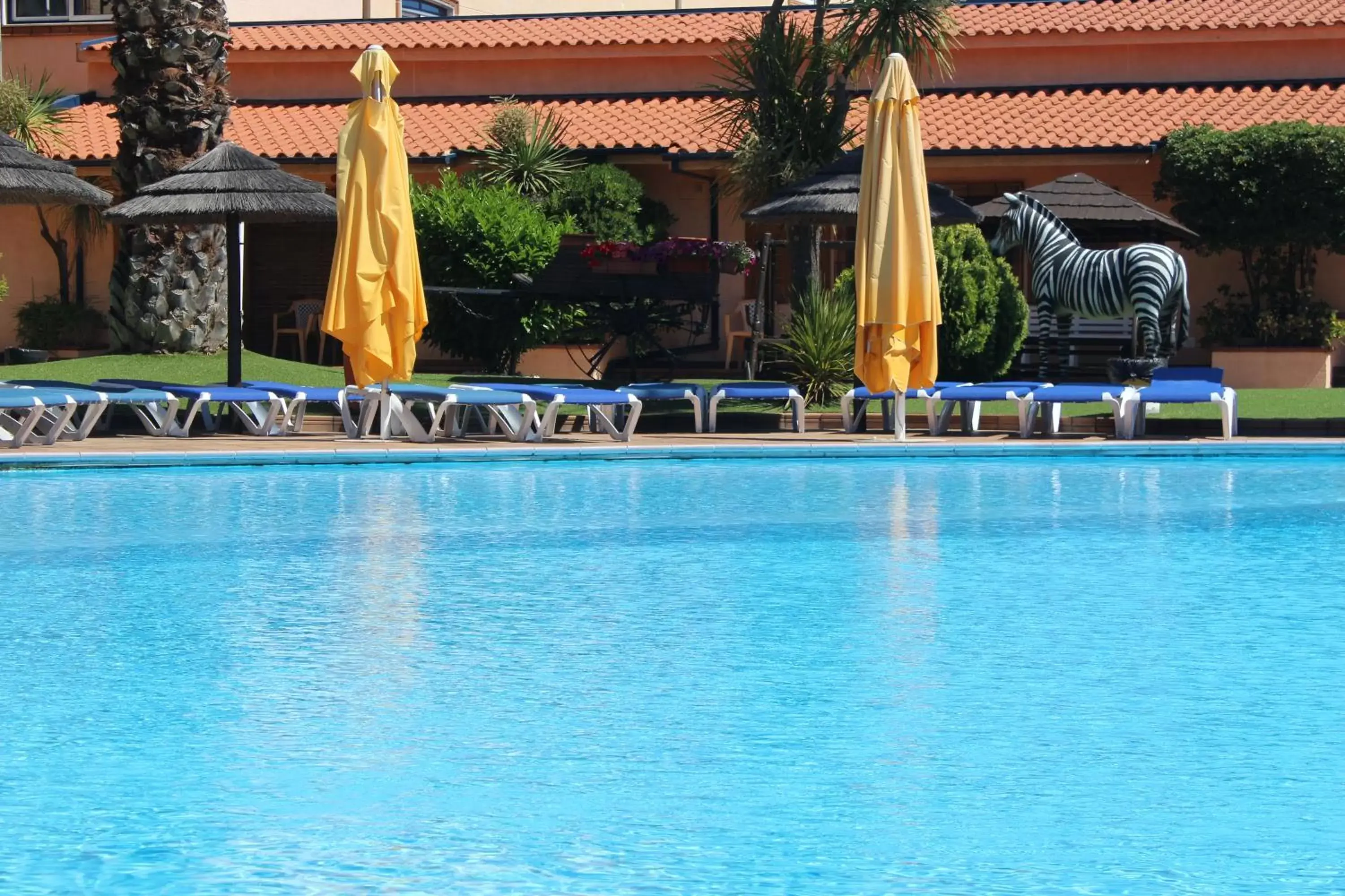 Day, Swimming Pool in Alambique - Hotel Resort & Spa