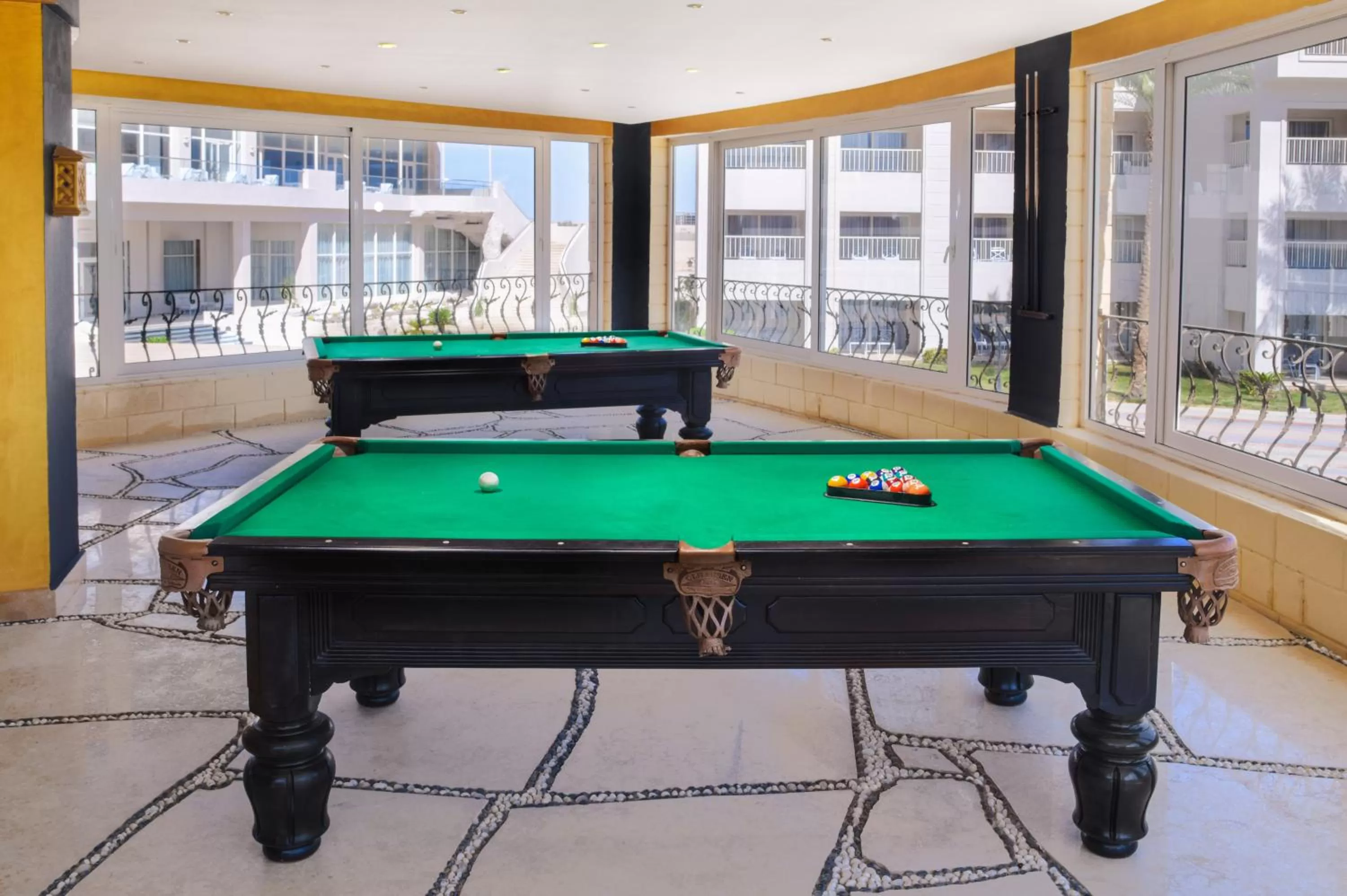 Billiard in JAZ Soma Beach