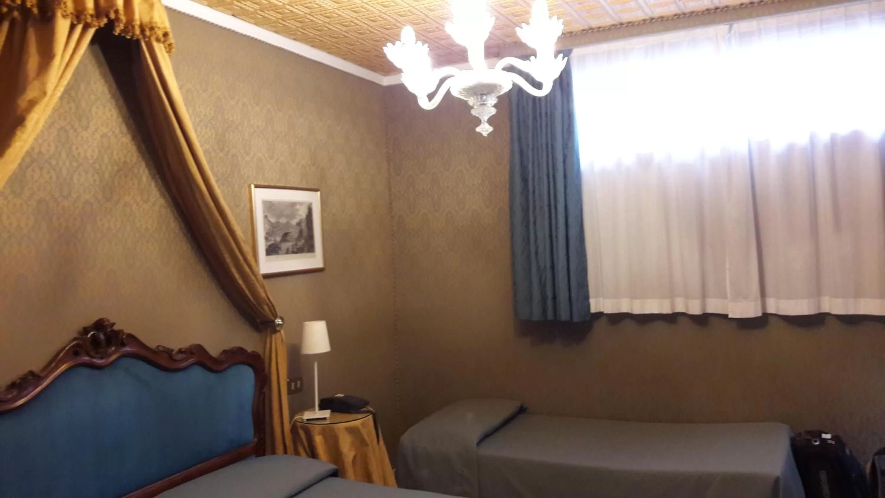 Photo of the whole room, Bed in Hotel San Gallo