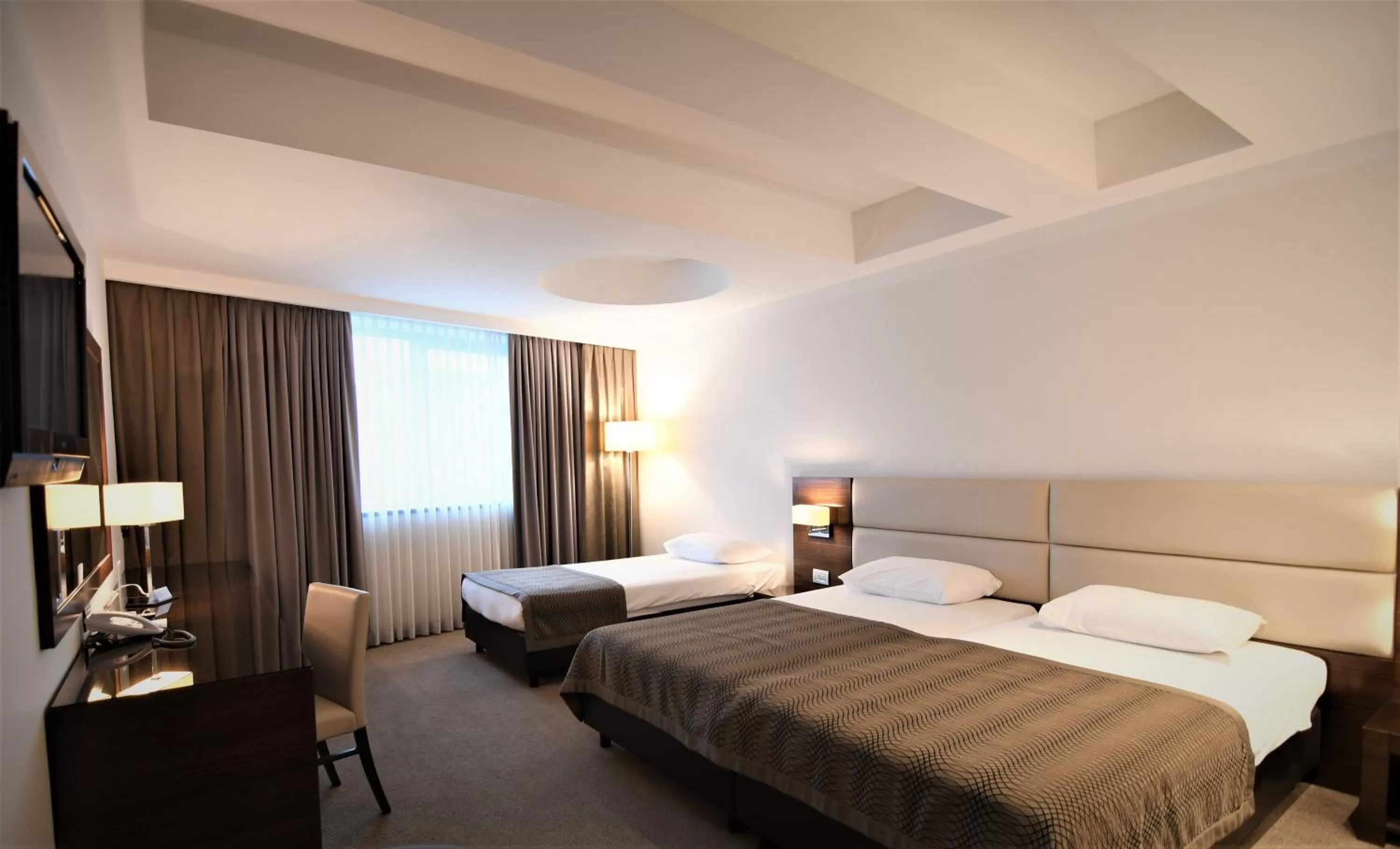 Bedroom, Bed in Hotel Aristos