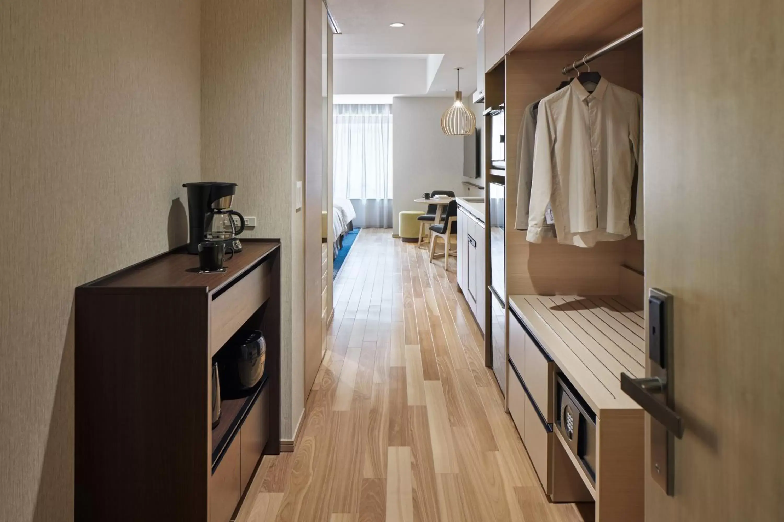 Photo of the whole room, Kitchen/Kitchenette in Hyatt House Kanazawa