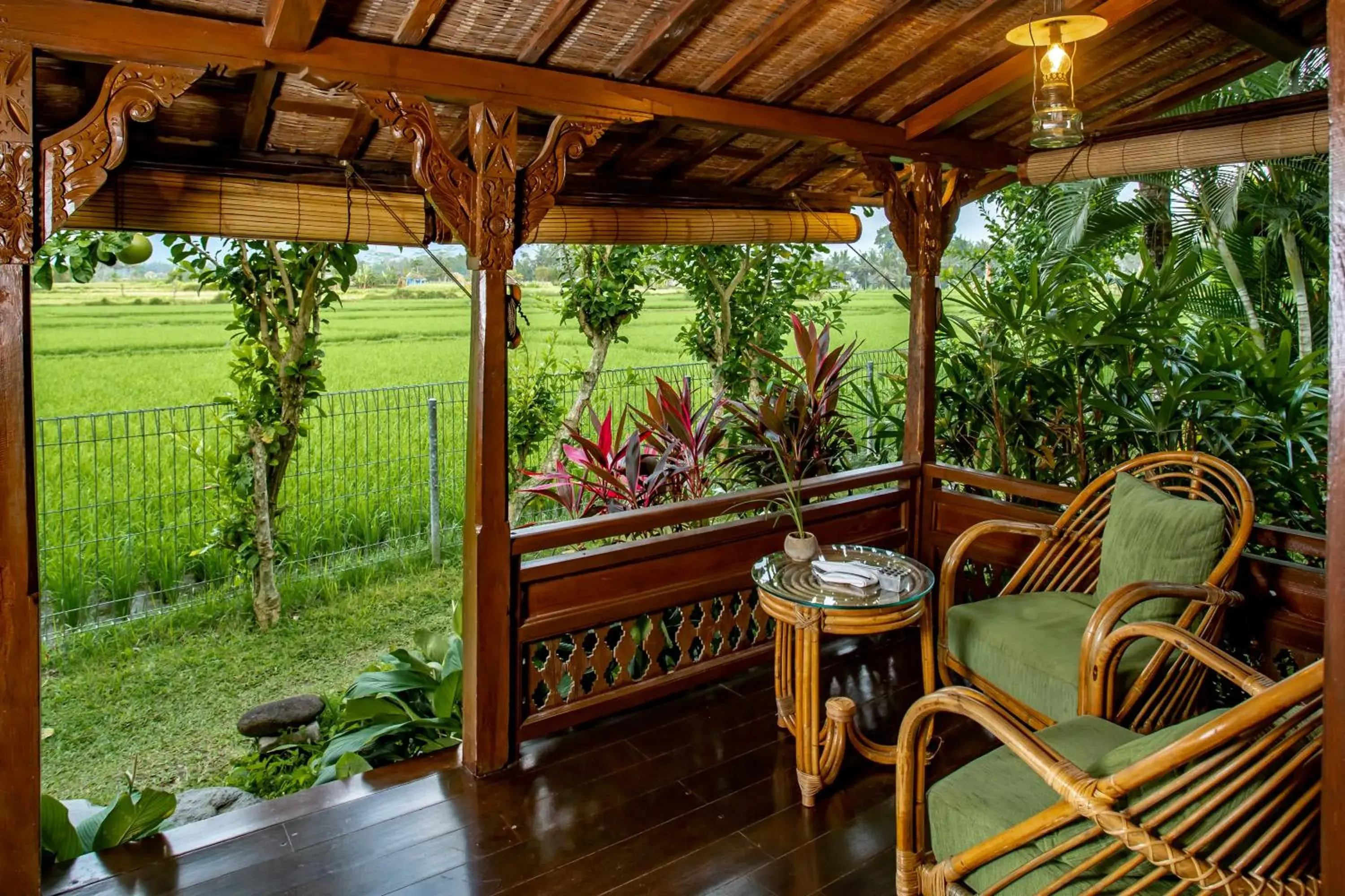 View (from property/room) in Arya Villas Ubud