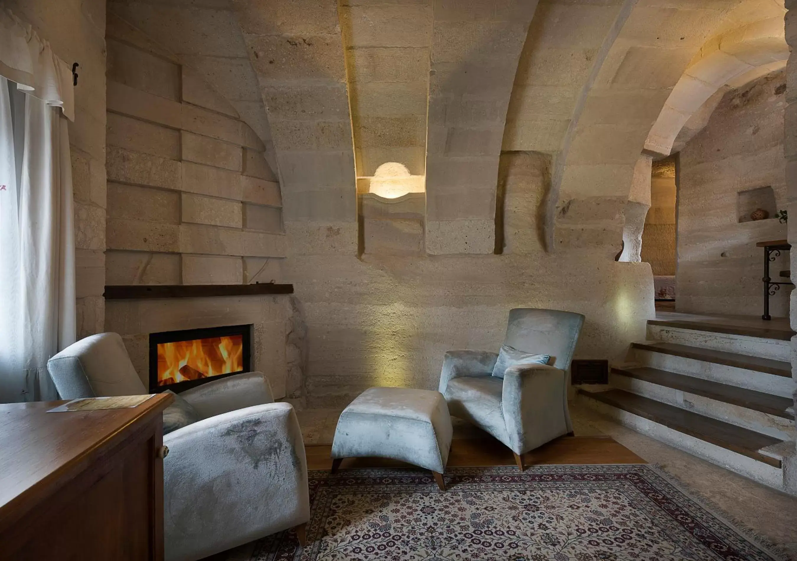 Decorative detail, Seating Area in Anatolian Houses Cave Hotel & SPA