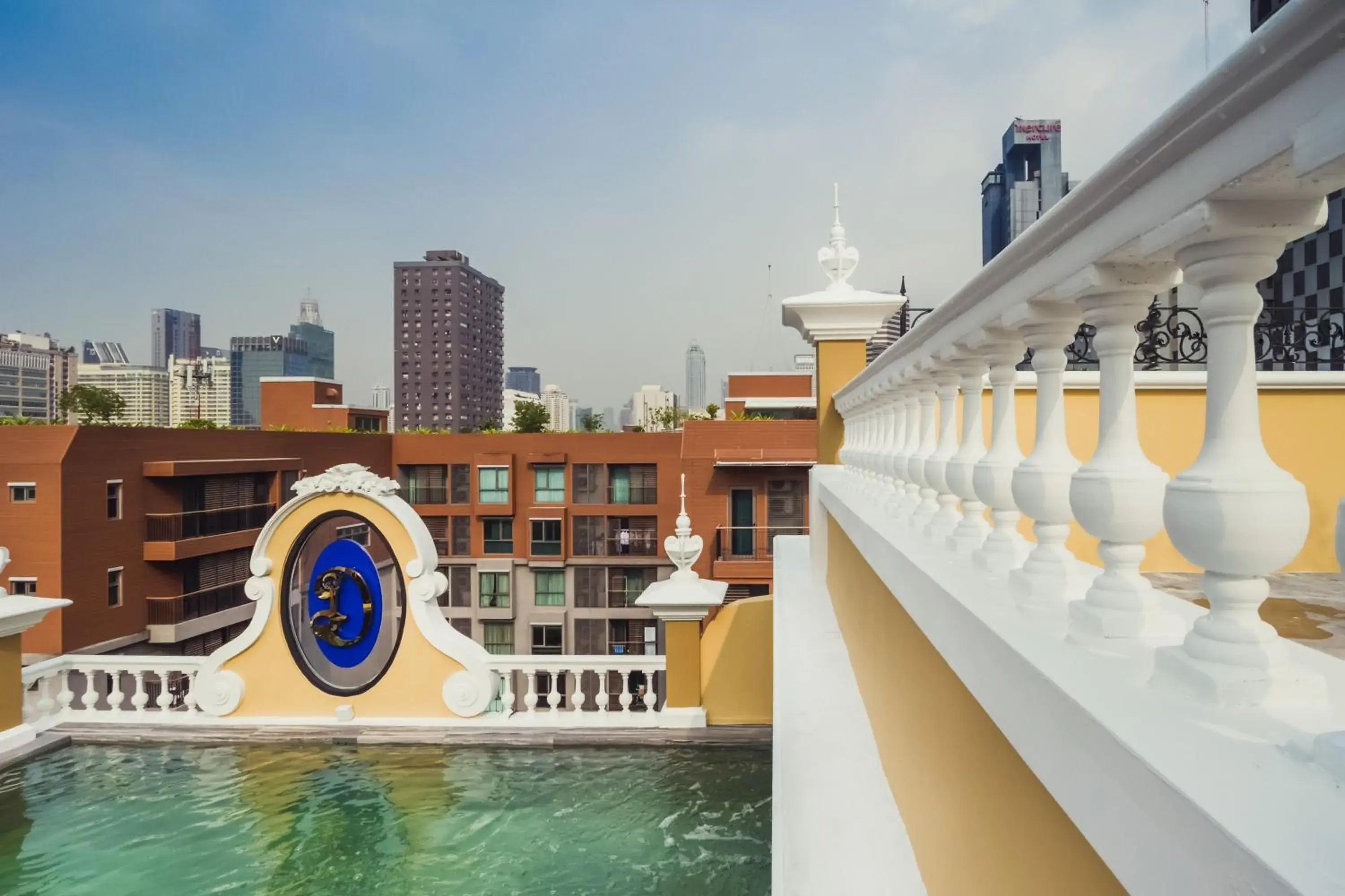 Swimming pool in Daraya Boutique Hotel Swimming pool in Daraya Boutique Hotel