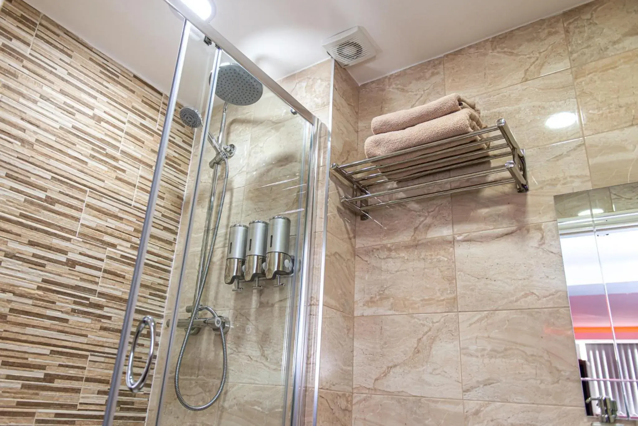 Bathroom in Meridian Serviced Apartments