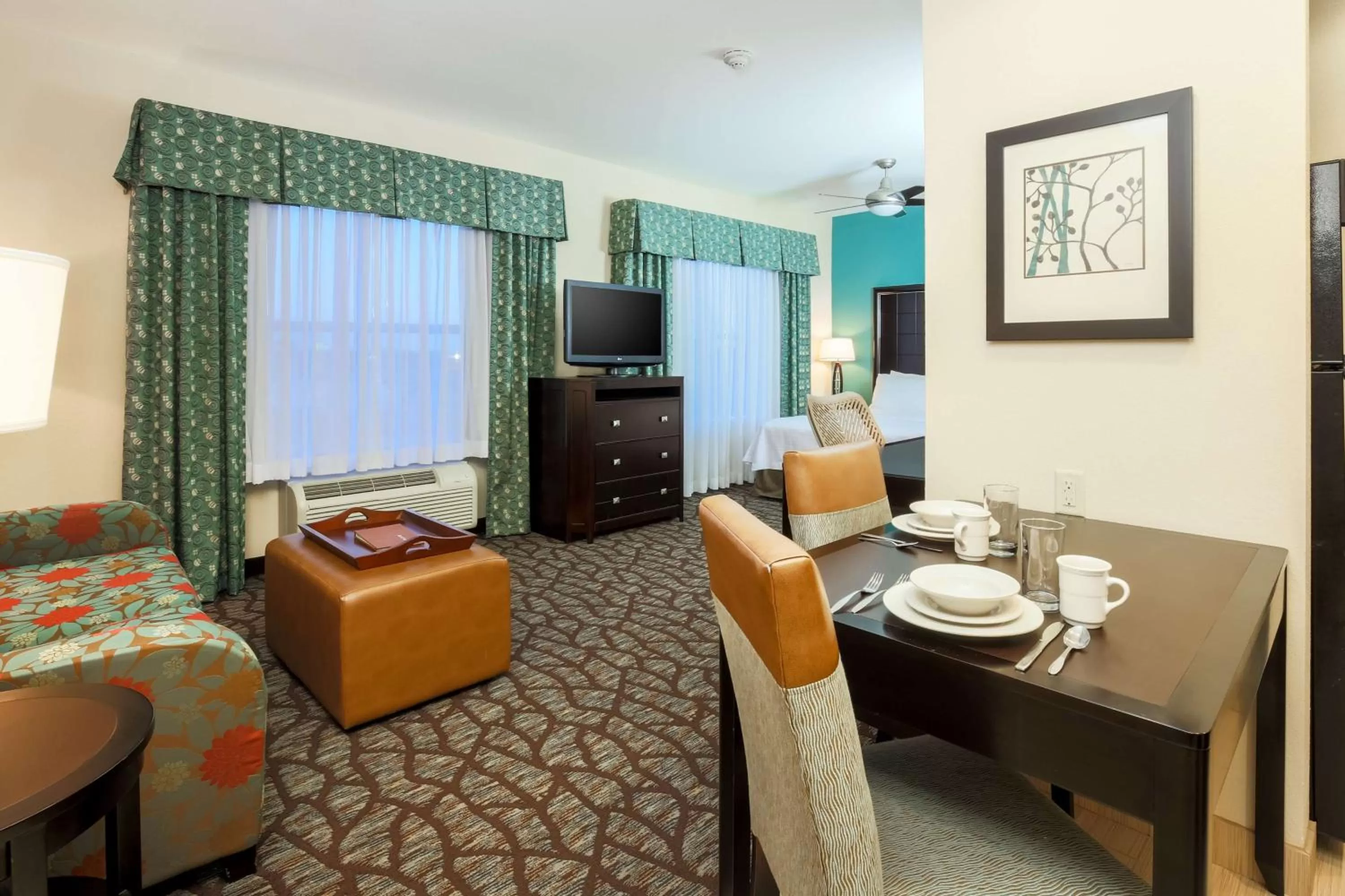 Queen Room with Two Queen Beds - Disability Access in Homewood Suites by Hilton Lawton