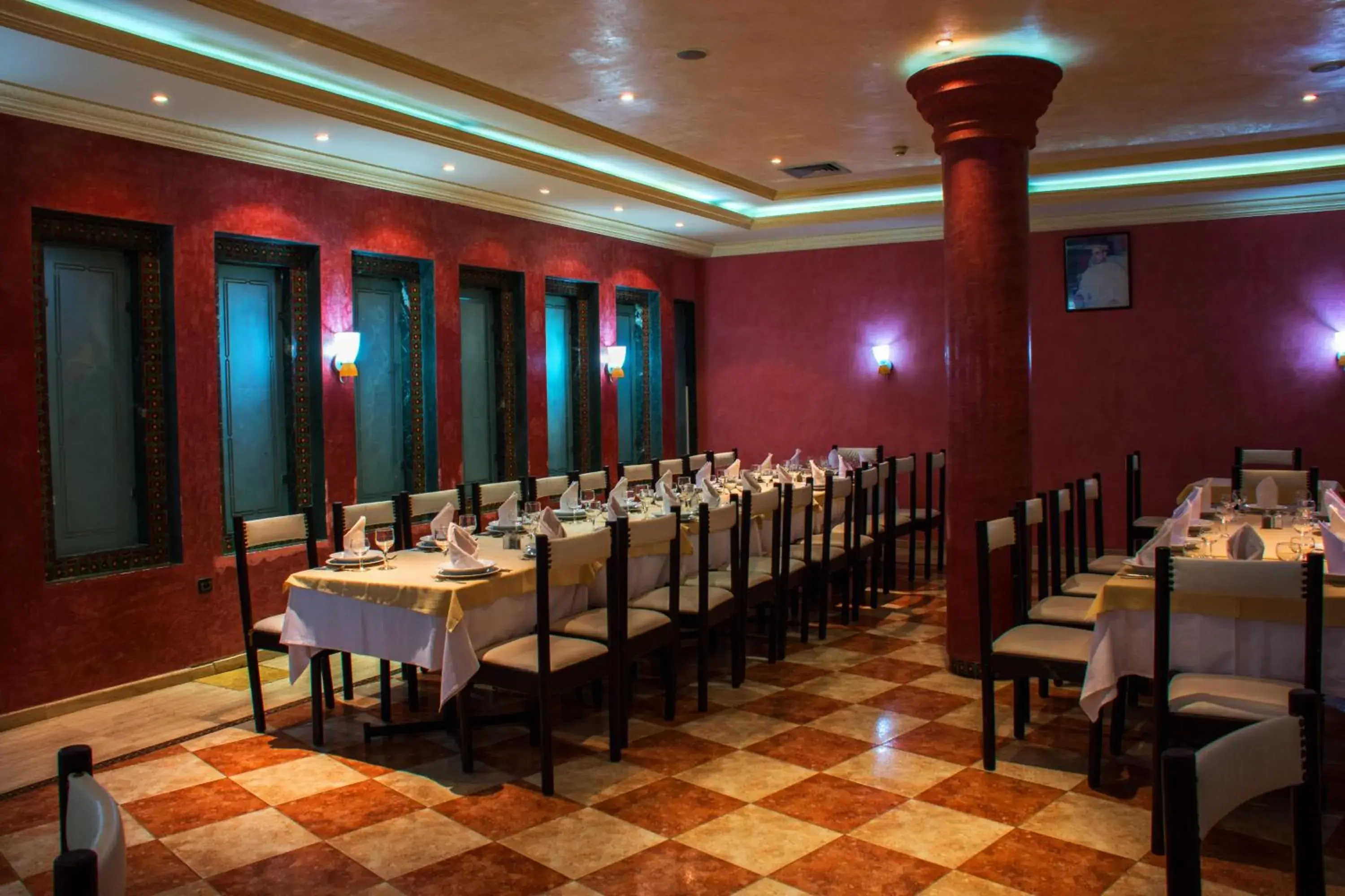Restaurant/Places to Eat in Hotel Ouzoud Beni Mellal