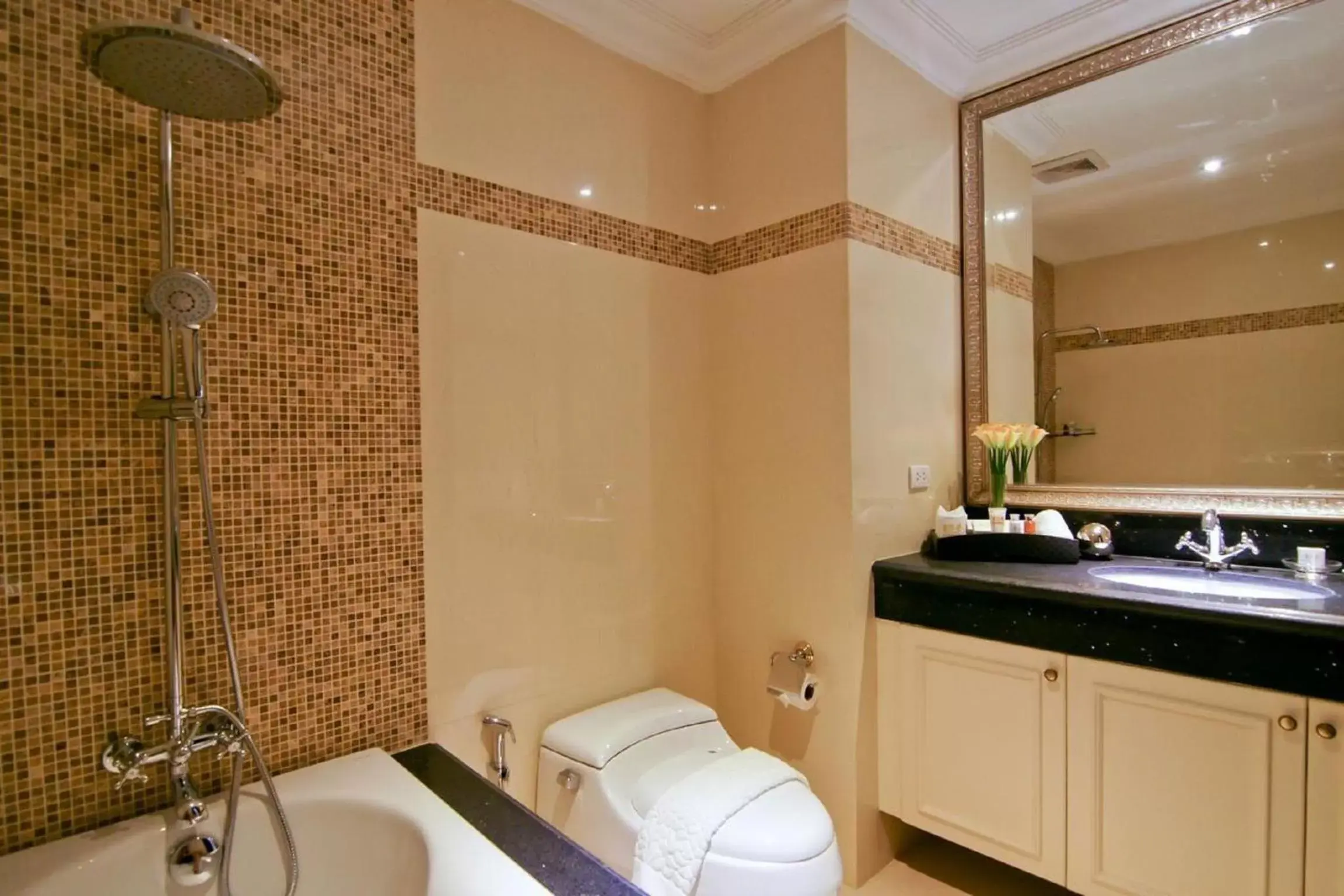 Bathroom in LK Miracle Suite - SHA Extra Plus