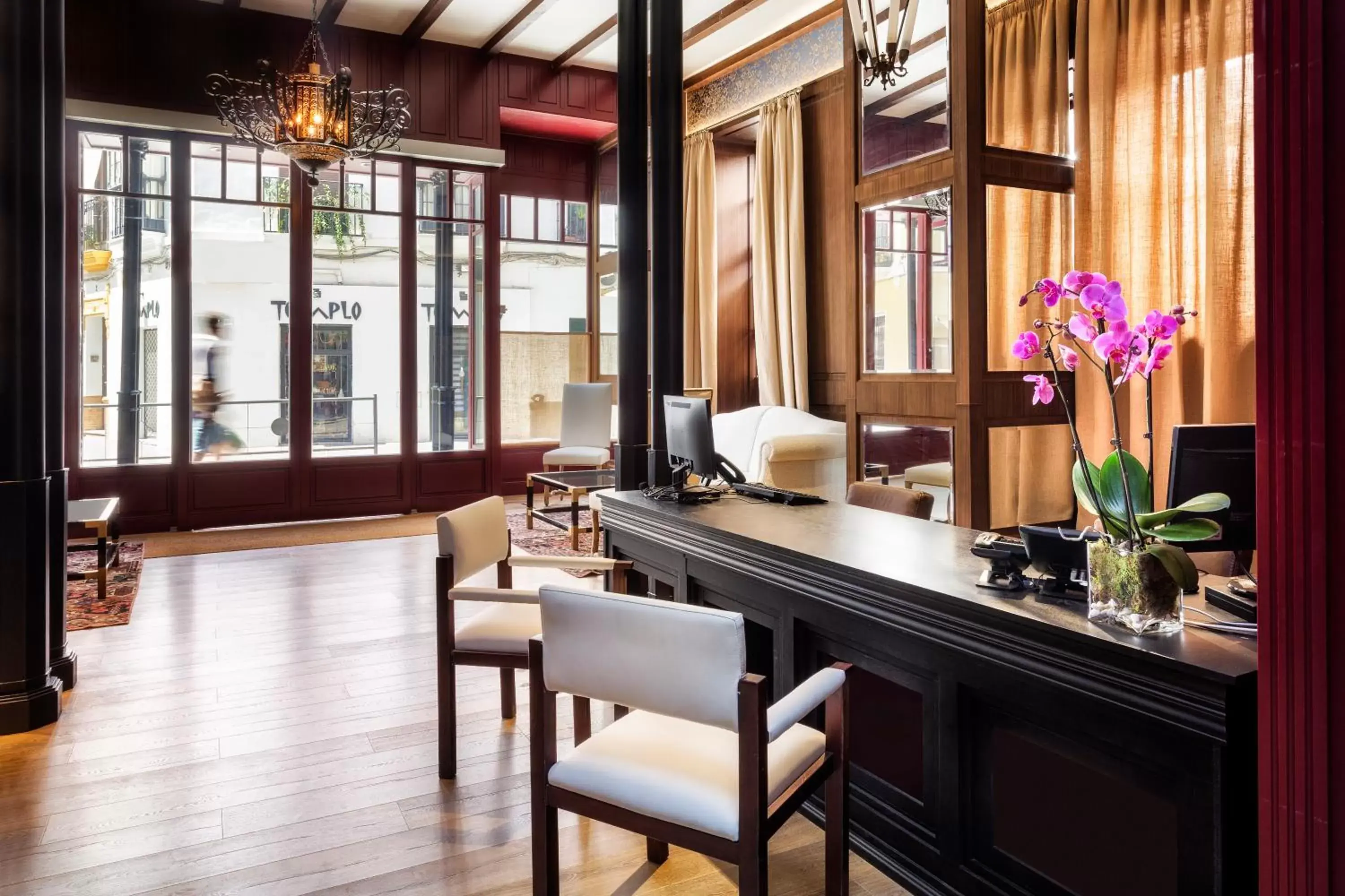 Lobby or reception in H10 Corregidor Boutique Hotel Lobby or reception in H10 Corregidor Boutique Hotel