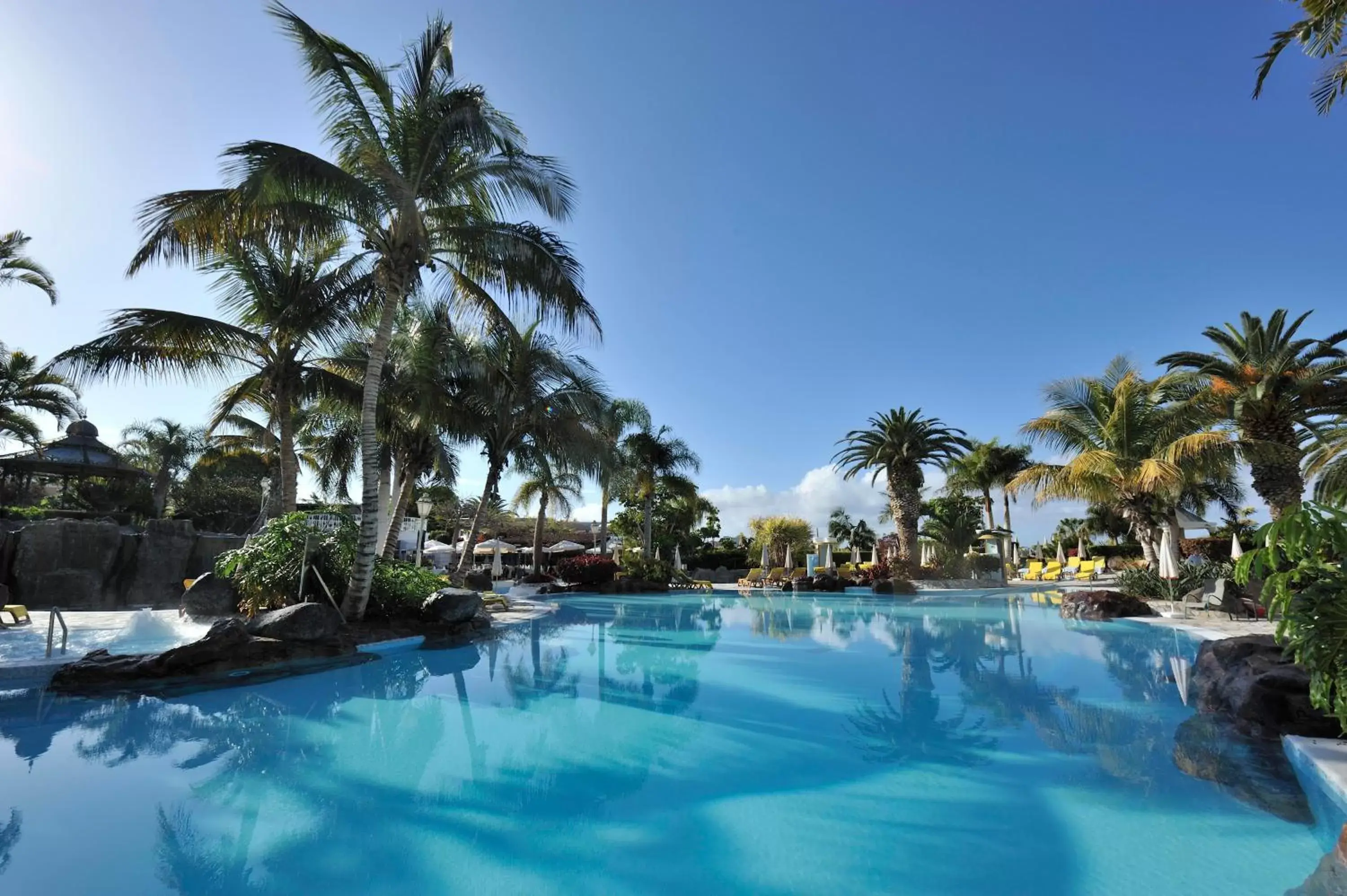 Swimming Pool in Adrián Hoteles Jardines de Nivaria