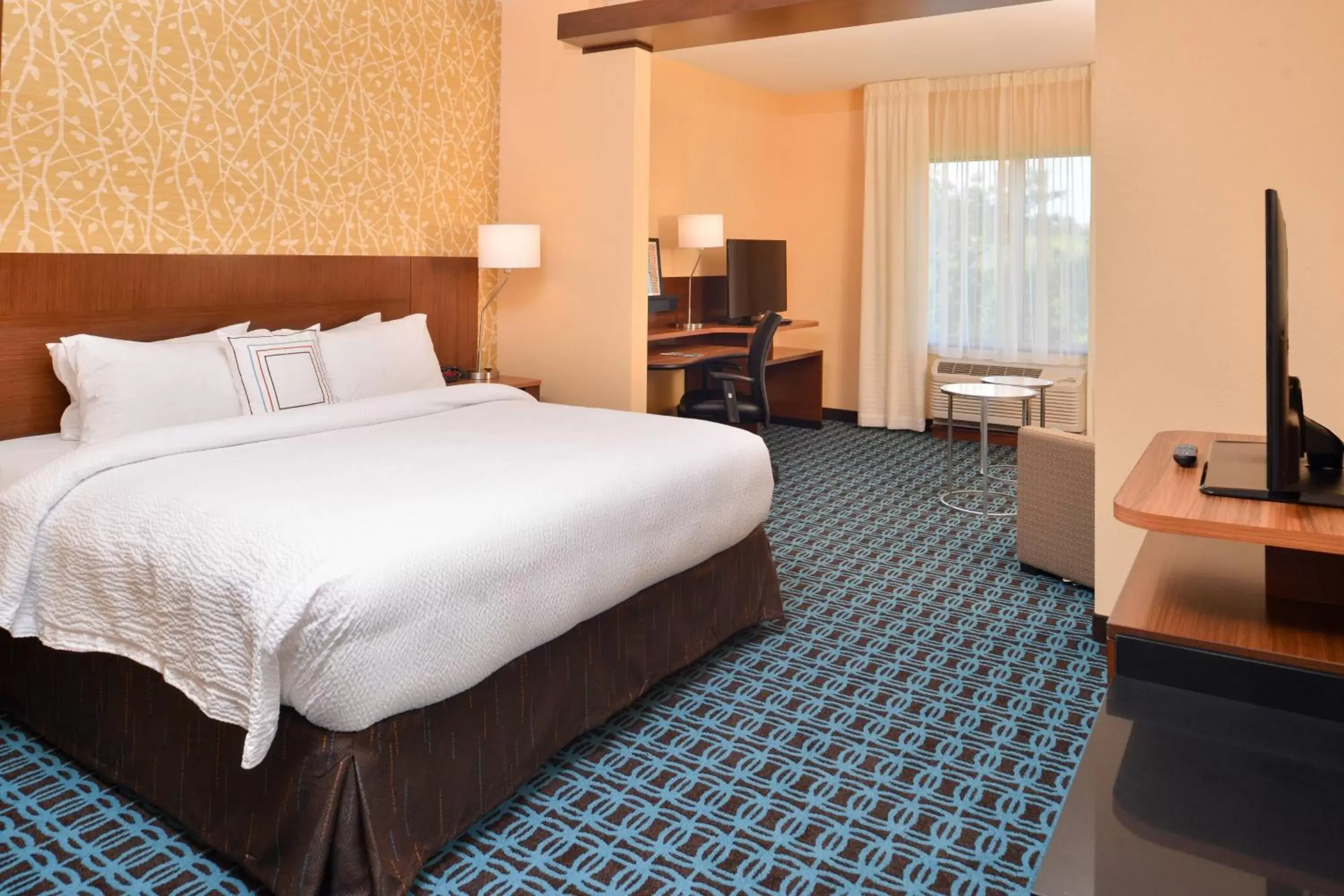 Bedroom, Bed in Fairfield Inn & Suites by Marriott St. Joseph