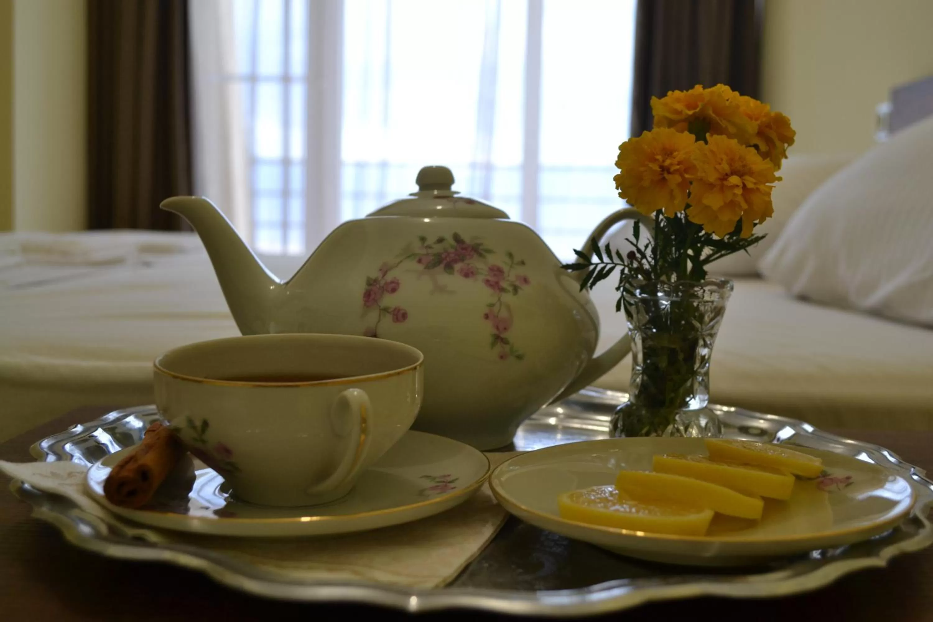 Spring, Bed in The Wine Hotel Telavi