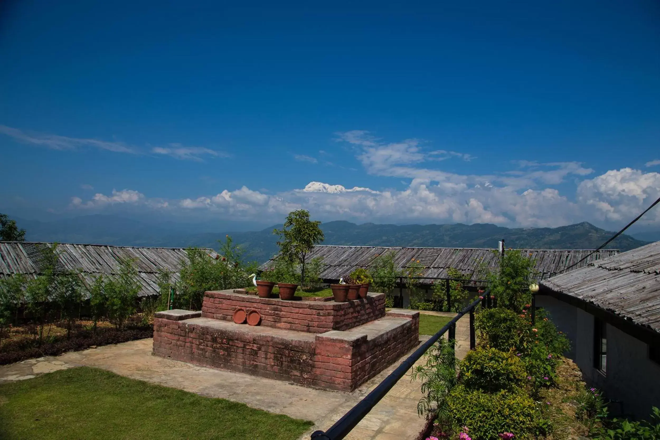 Garden in Raniban Retreat