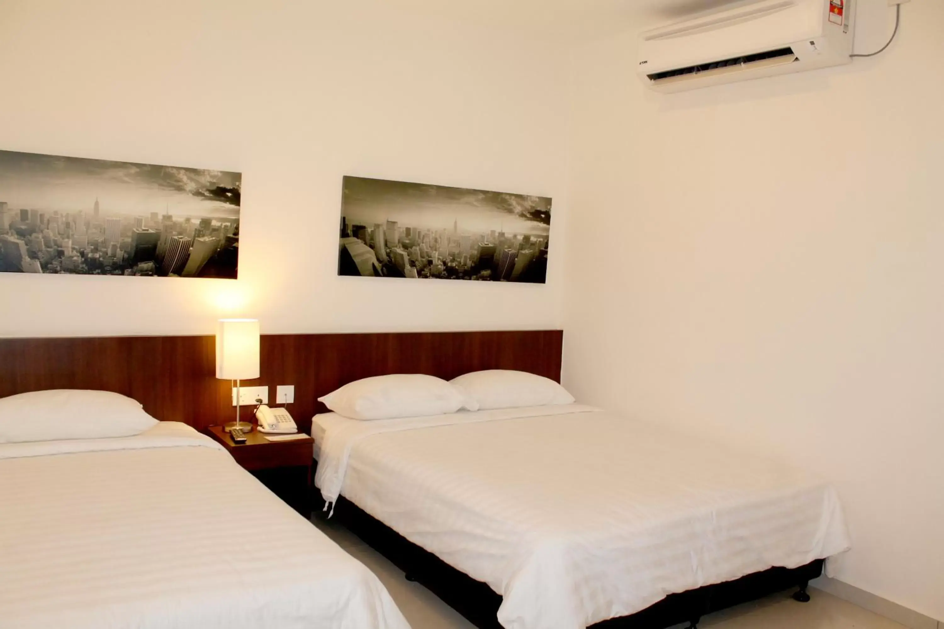 Bed in The View Hotel Bed in The View Hotel