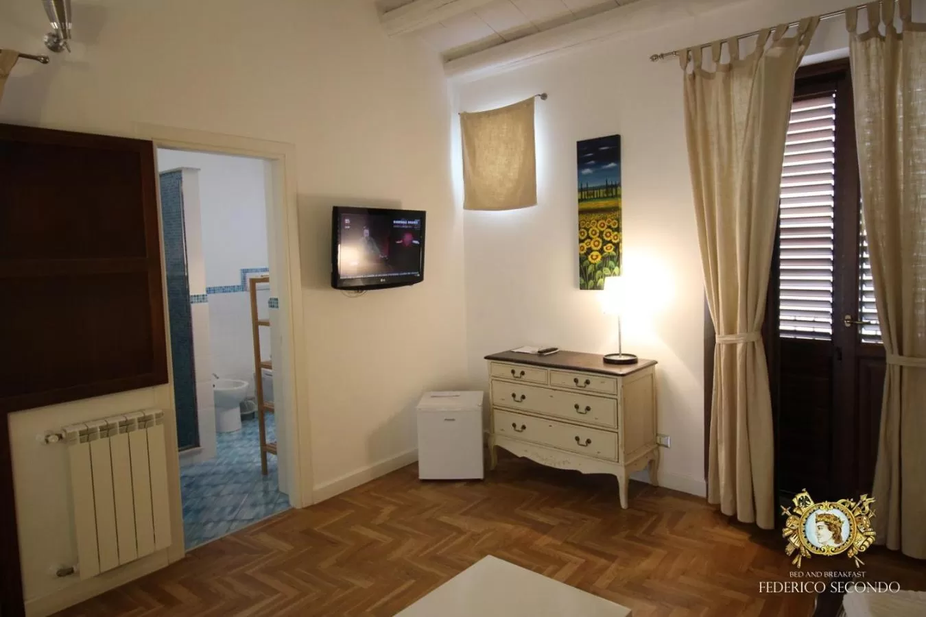 Bedroom in Federico Secondo B&B