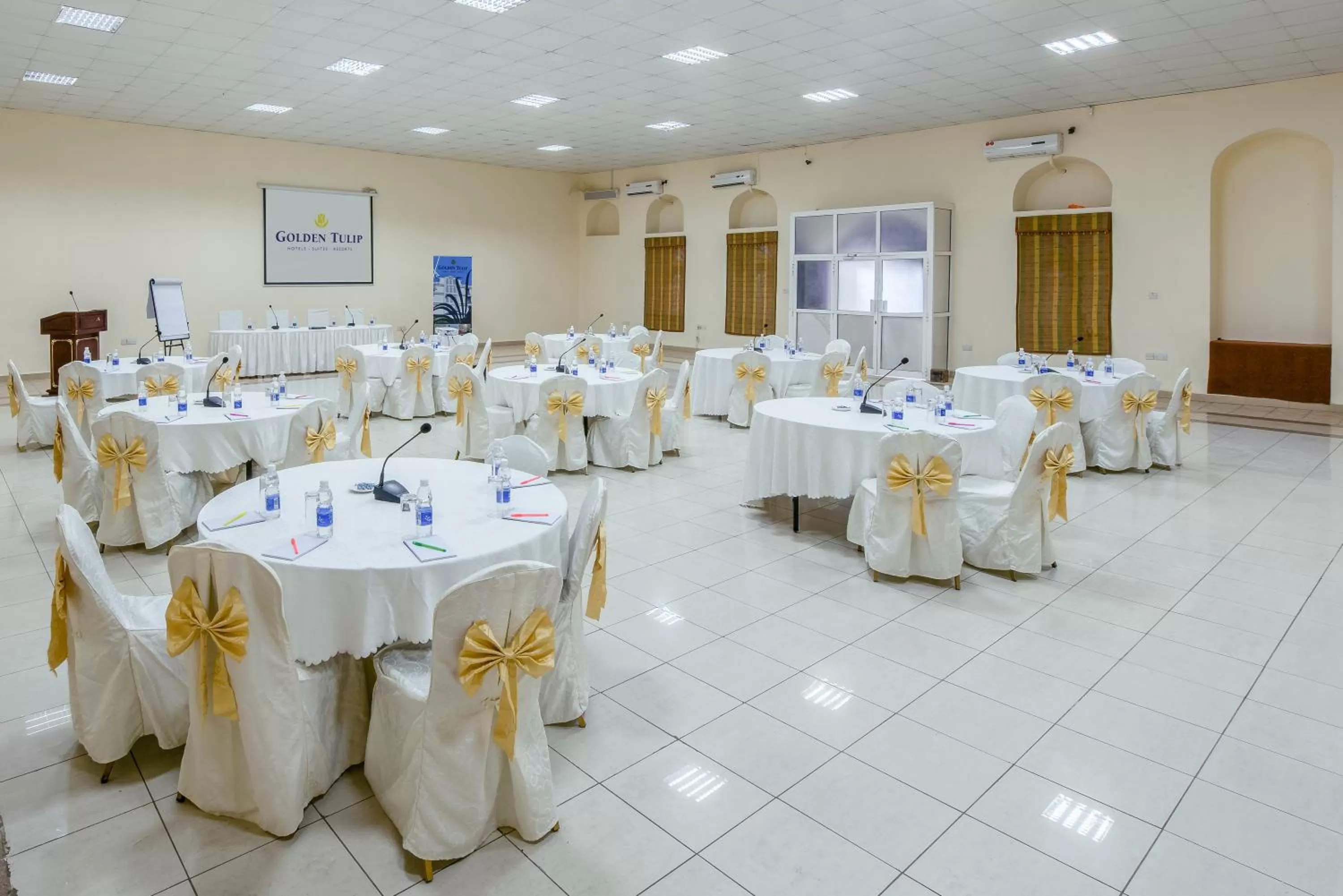 Banquet/Function facilities in Golden Tulip Stone Town Boutique