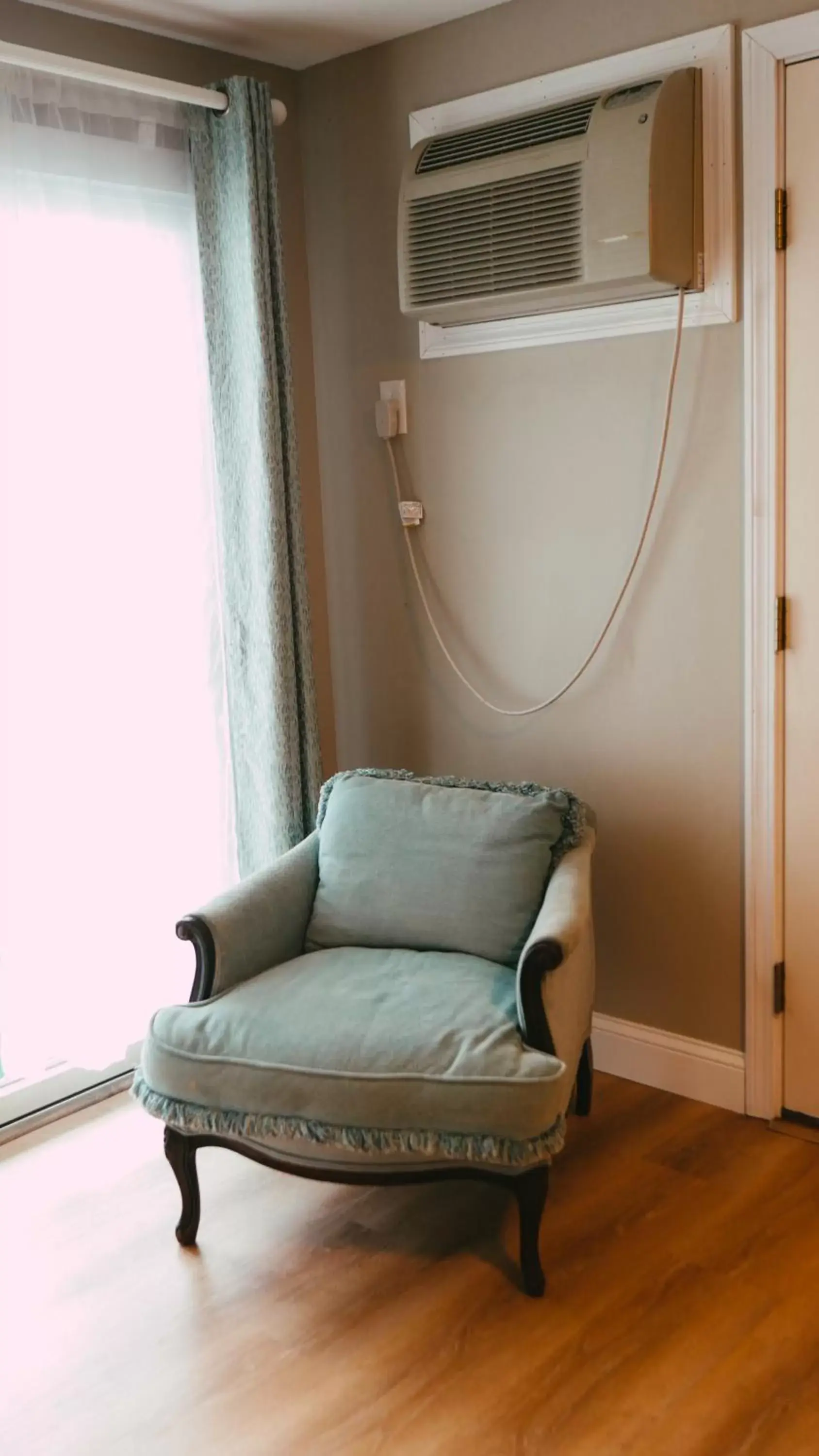 Seating Area in The Atlantic Motel