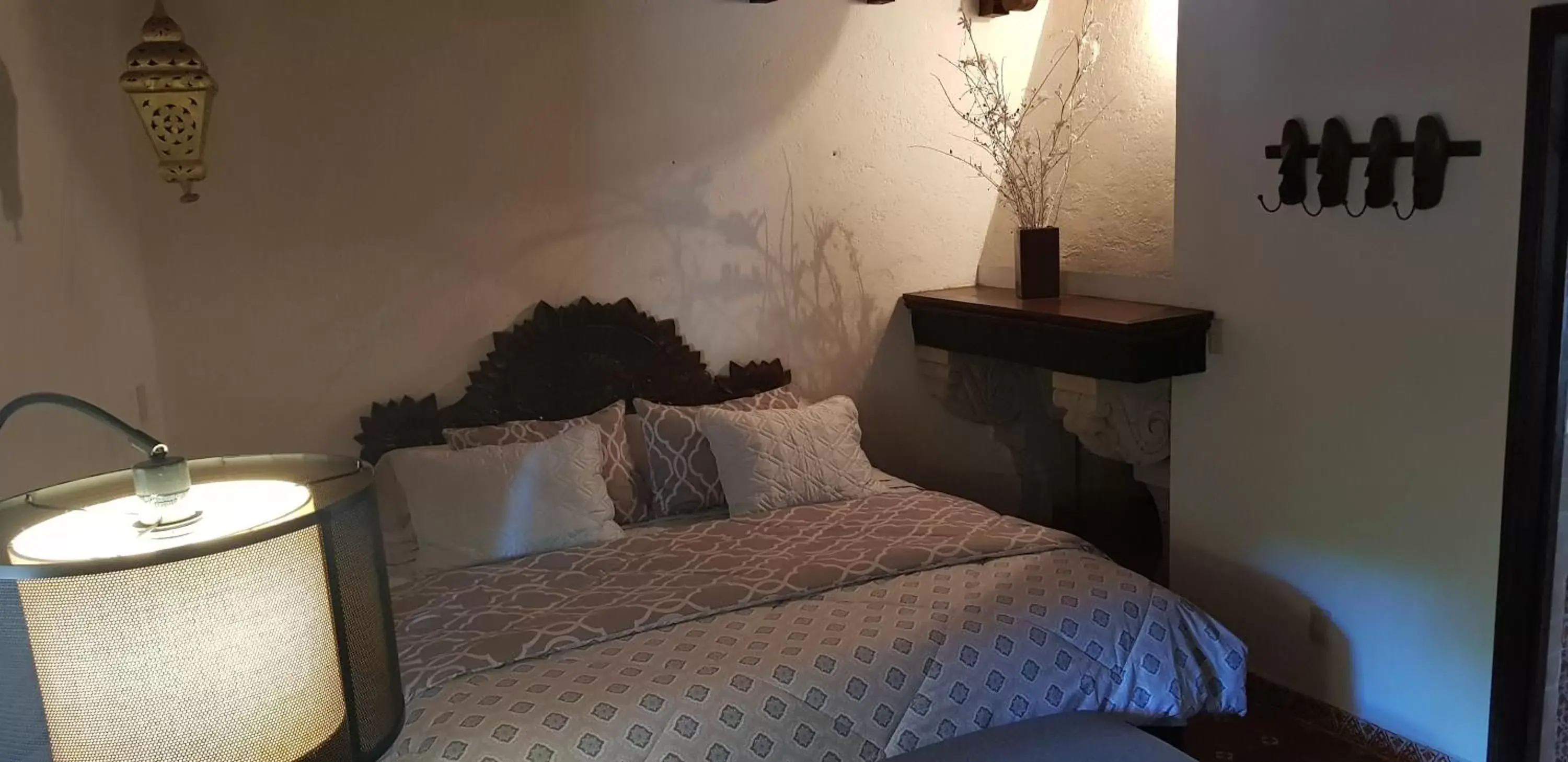 Bed in Tres Fuentes Hotel Boutique