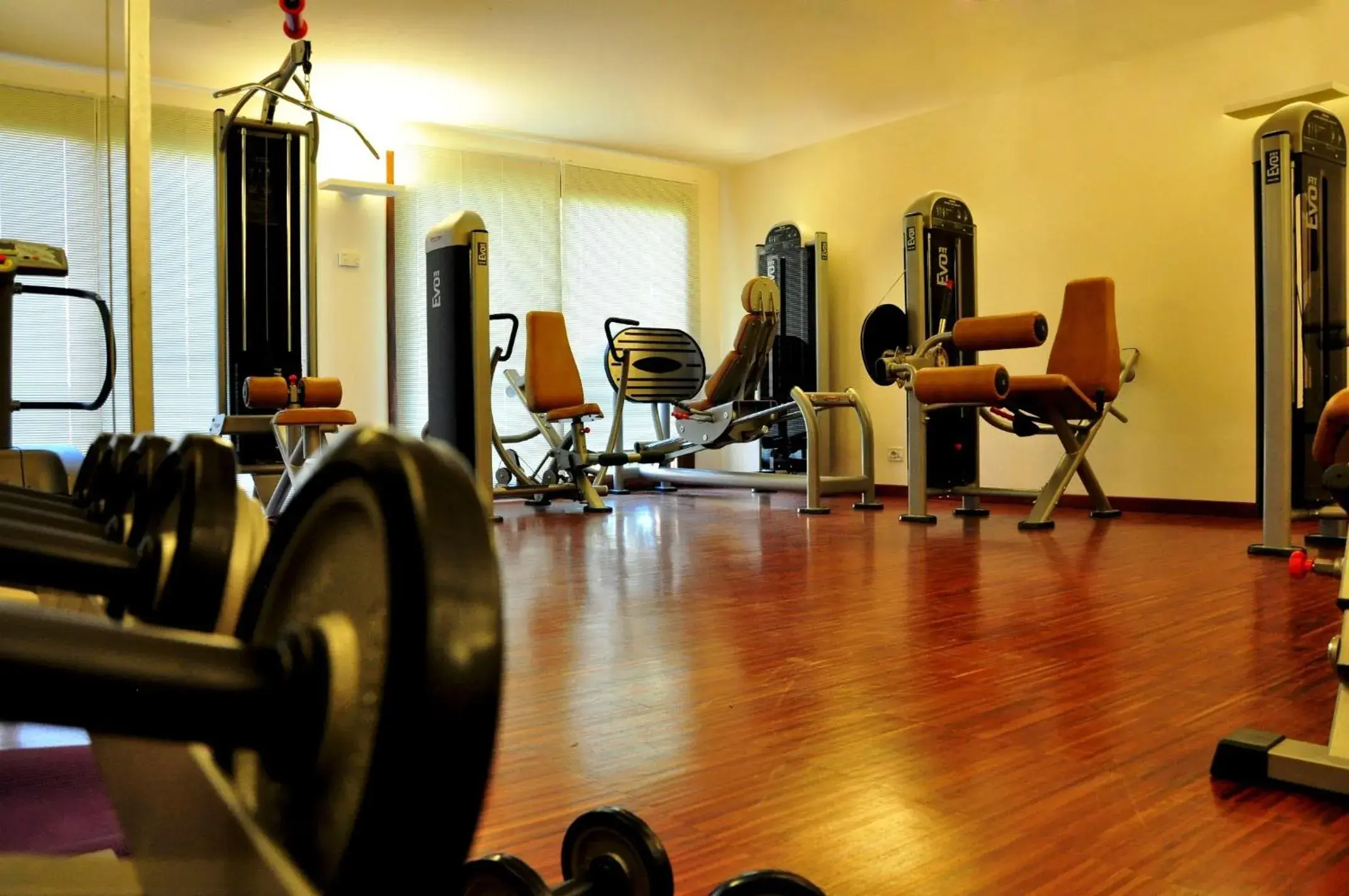 Fitness centre/facilities, Fitness Center/Facilities in Hotel Santa Gilla