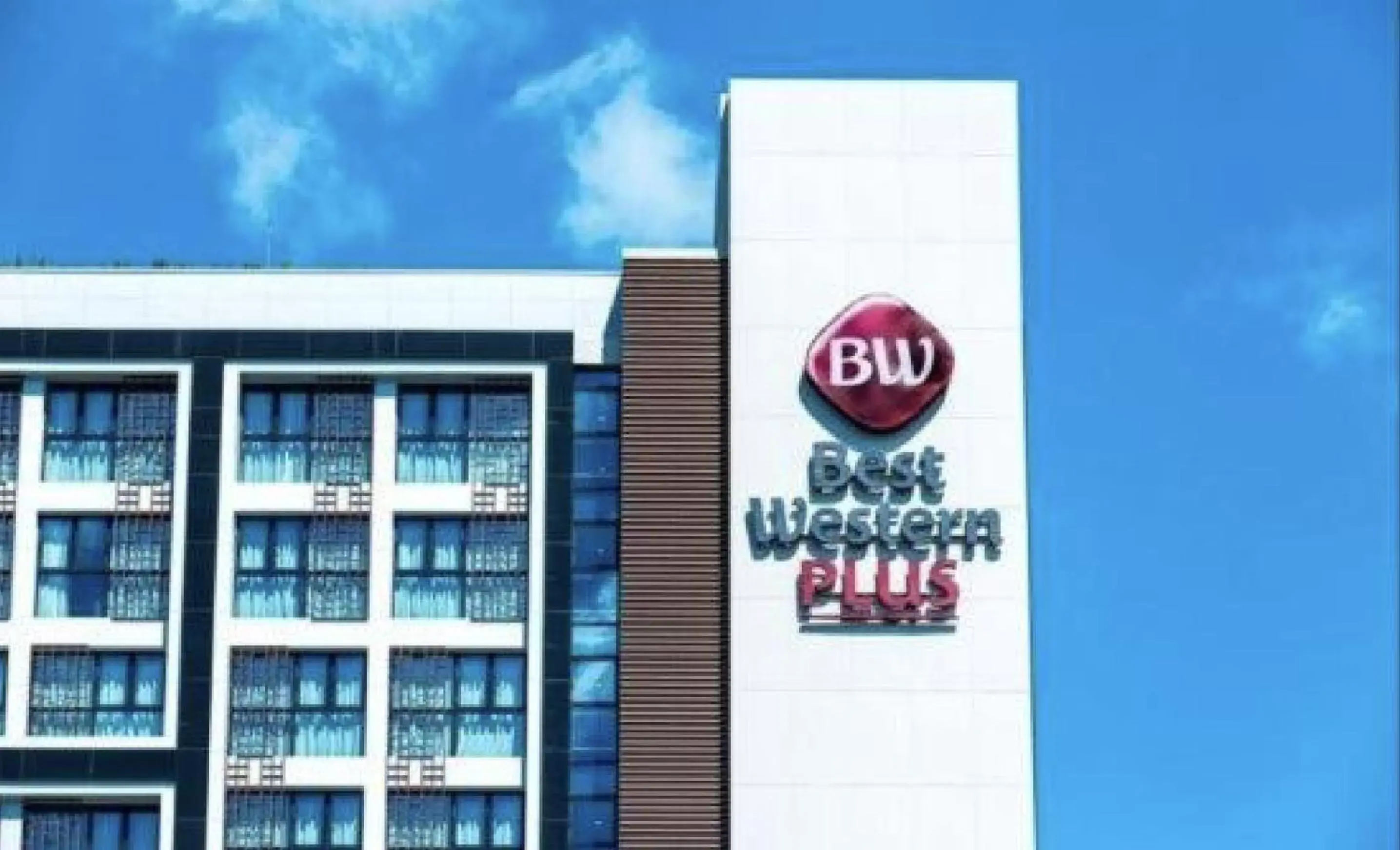 Property Building in Best Western Plus Jeonju