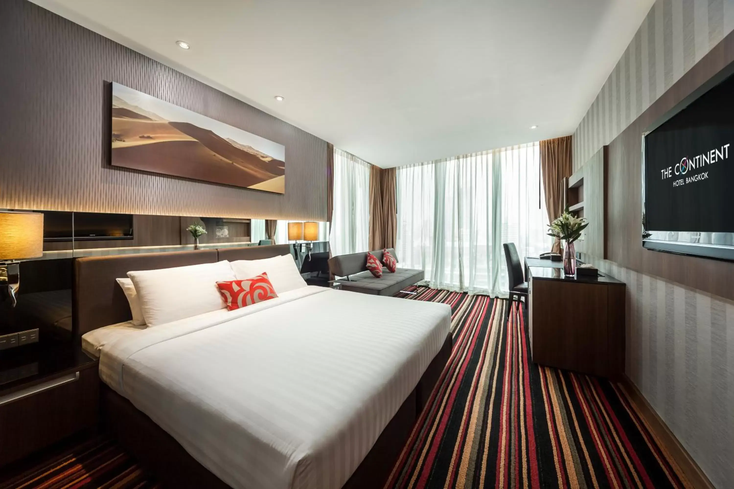 Executive City View Room in The Continent Boutique Hotel Bangkok Sukhumvit by Compass Hospitality