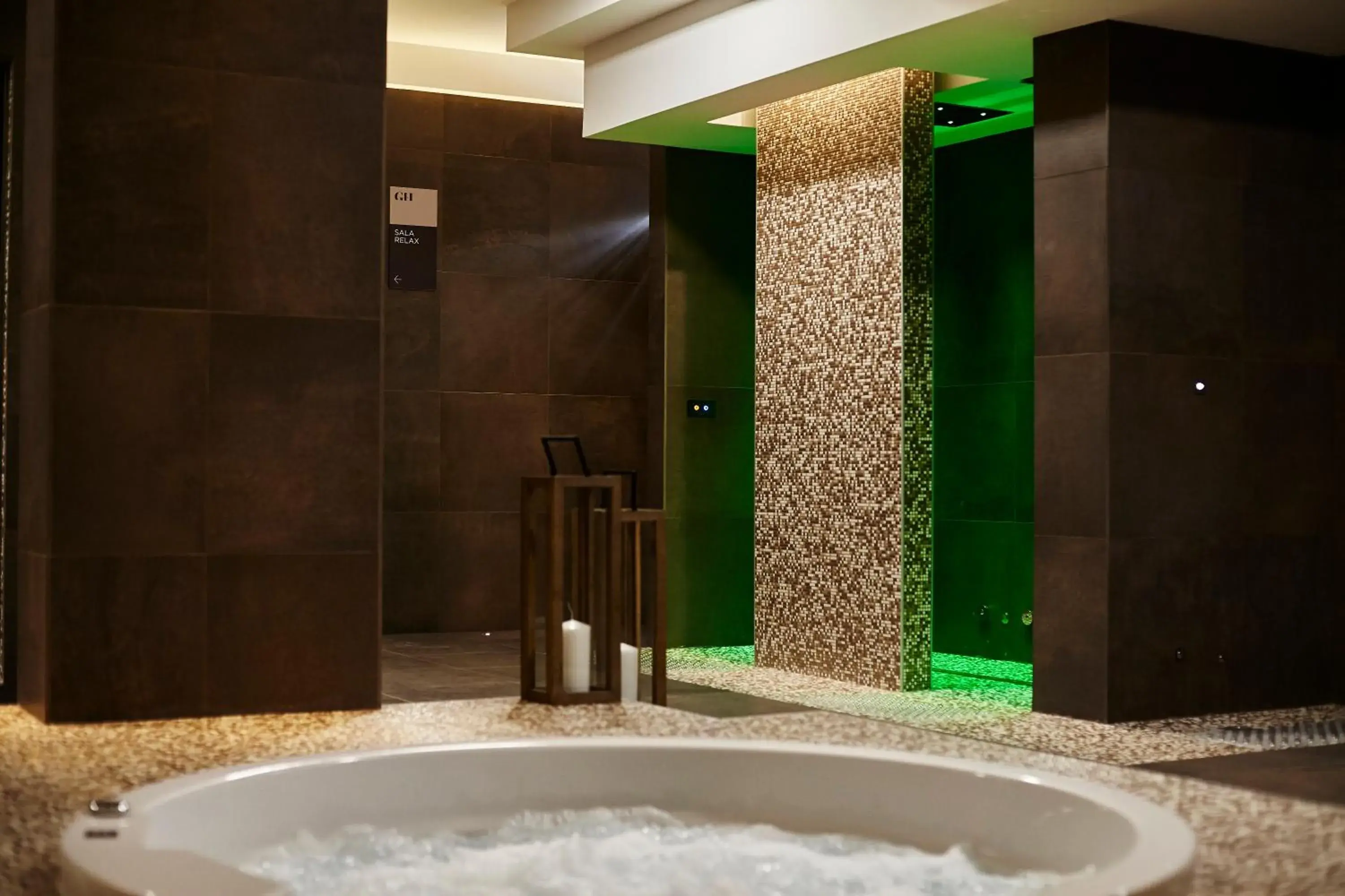 Hot Tub, Bathroom in Grieco Business & Spa Hotel