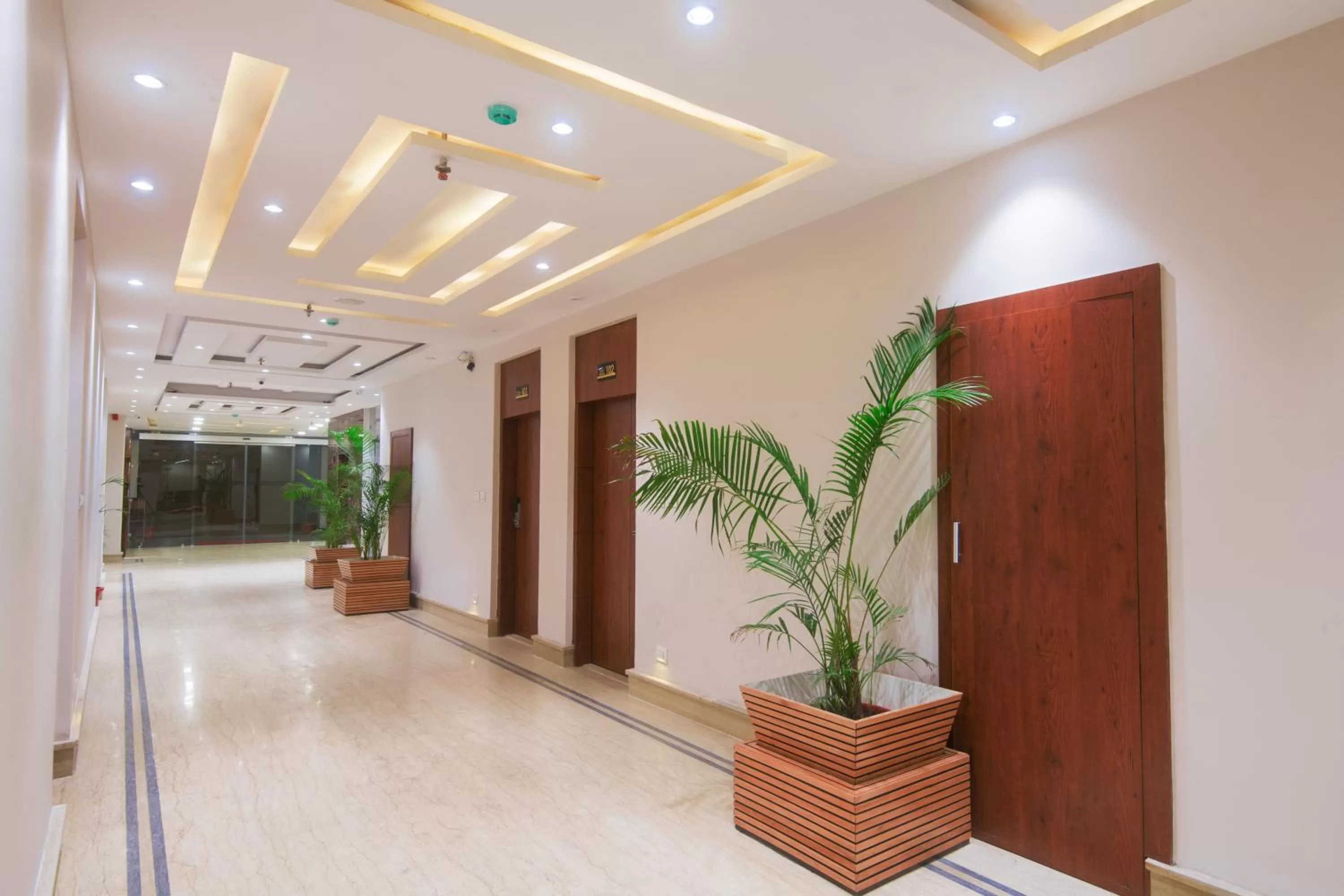 Lobby or reception, Lobby/Reception in Shivaay Morex- A Vegetarian Hotel