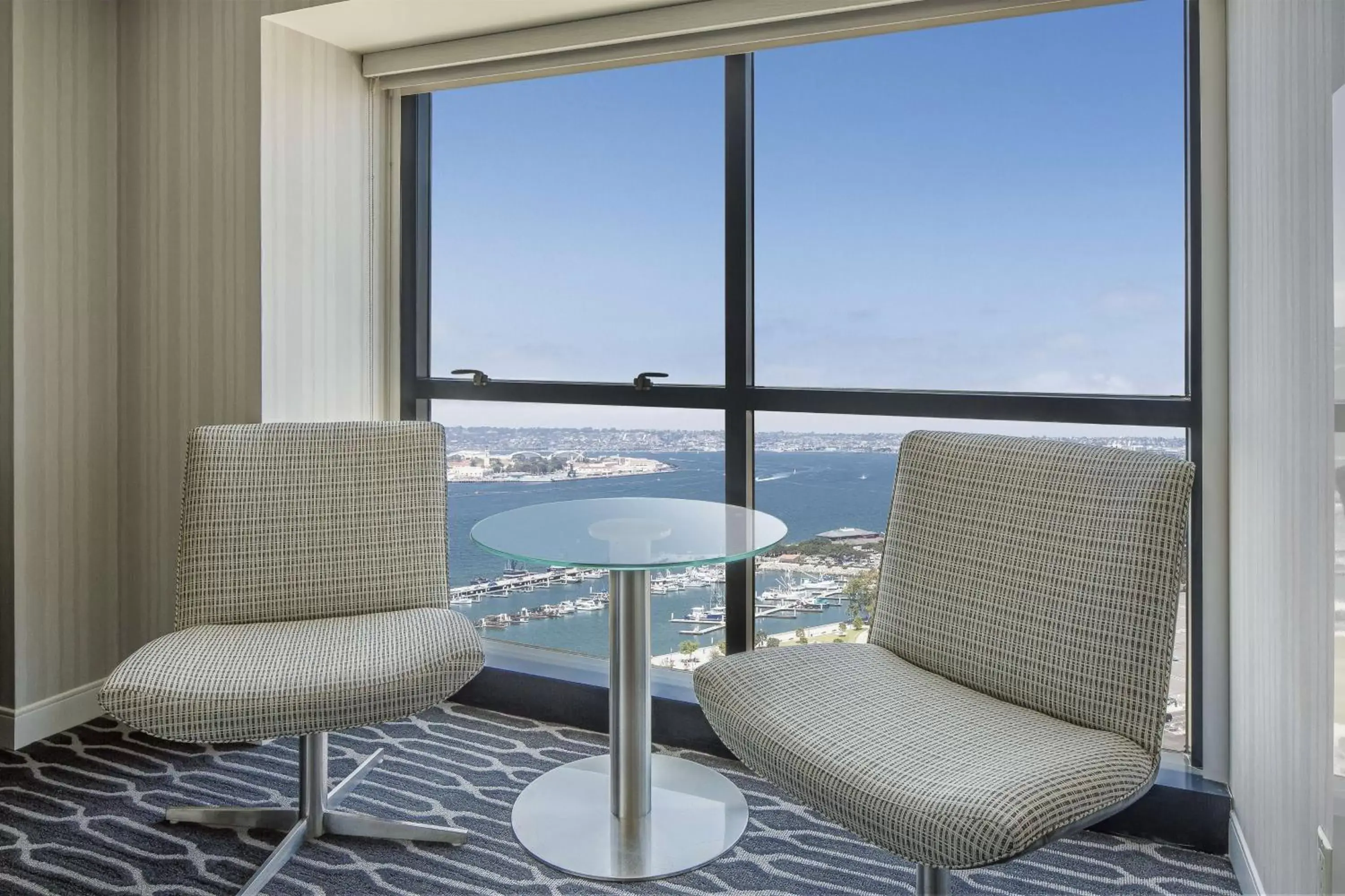 Photo of the whole room, Seating Area in Manchester Grand Hyatt San Diego