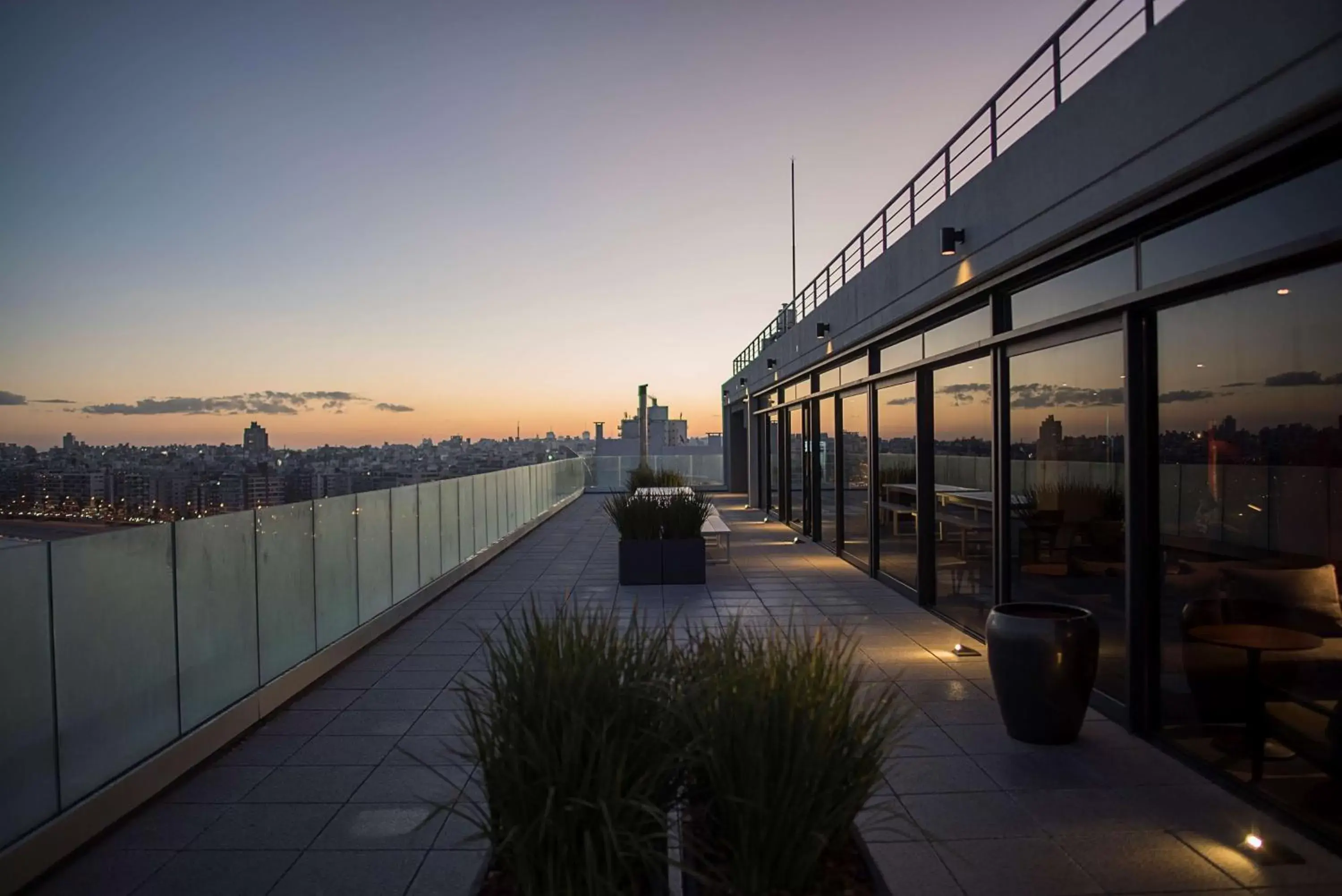 Balcony/Terrace, Sunrise/Sunset in Hyatt Centric Montevideo