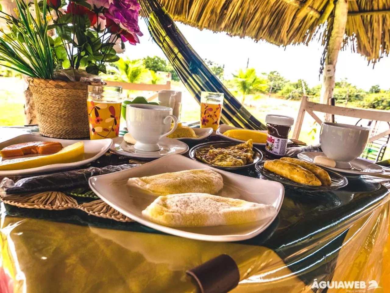 Breakfast in Pousada Da Bell