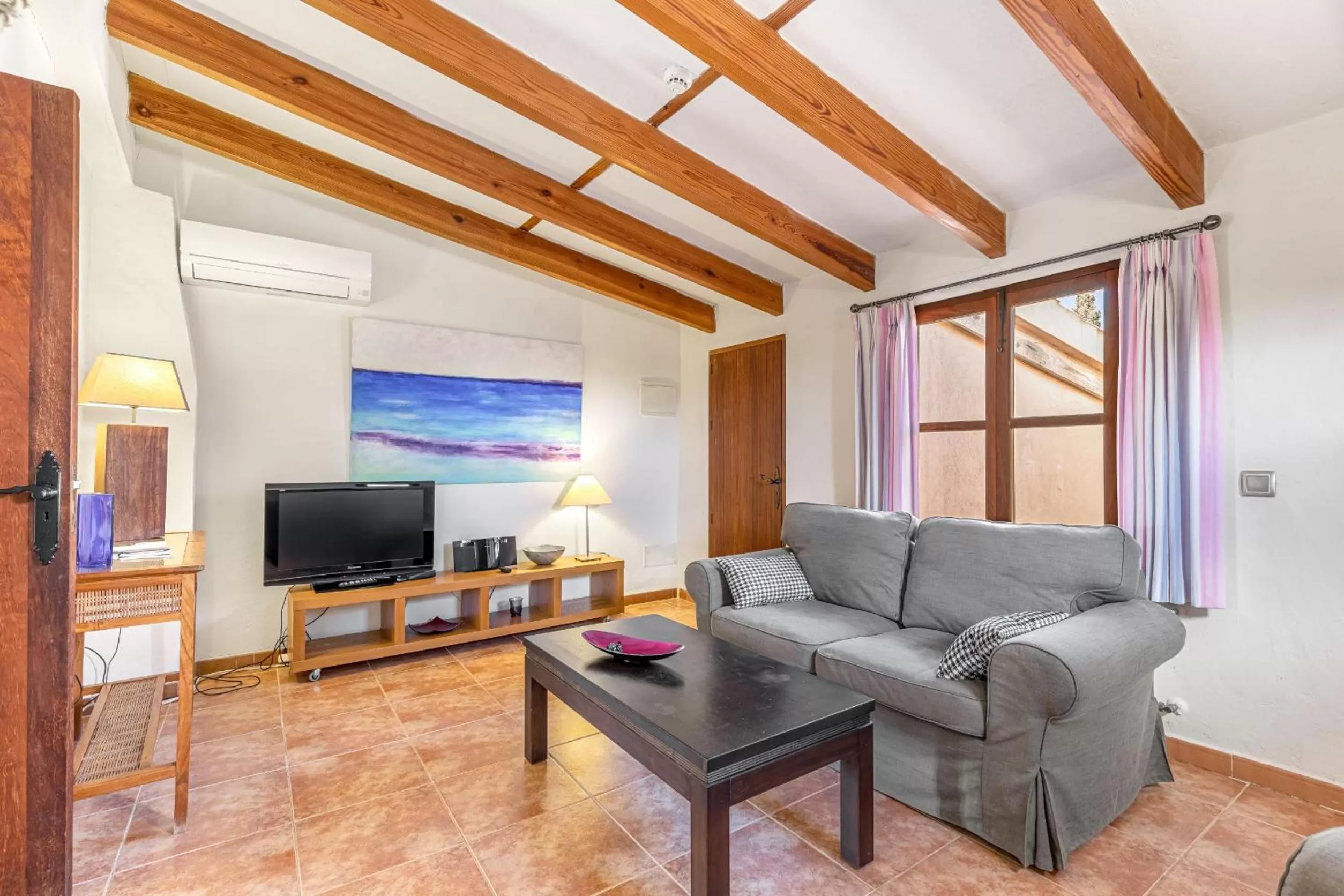 Living room in Finca Son Jorbo - Adults only