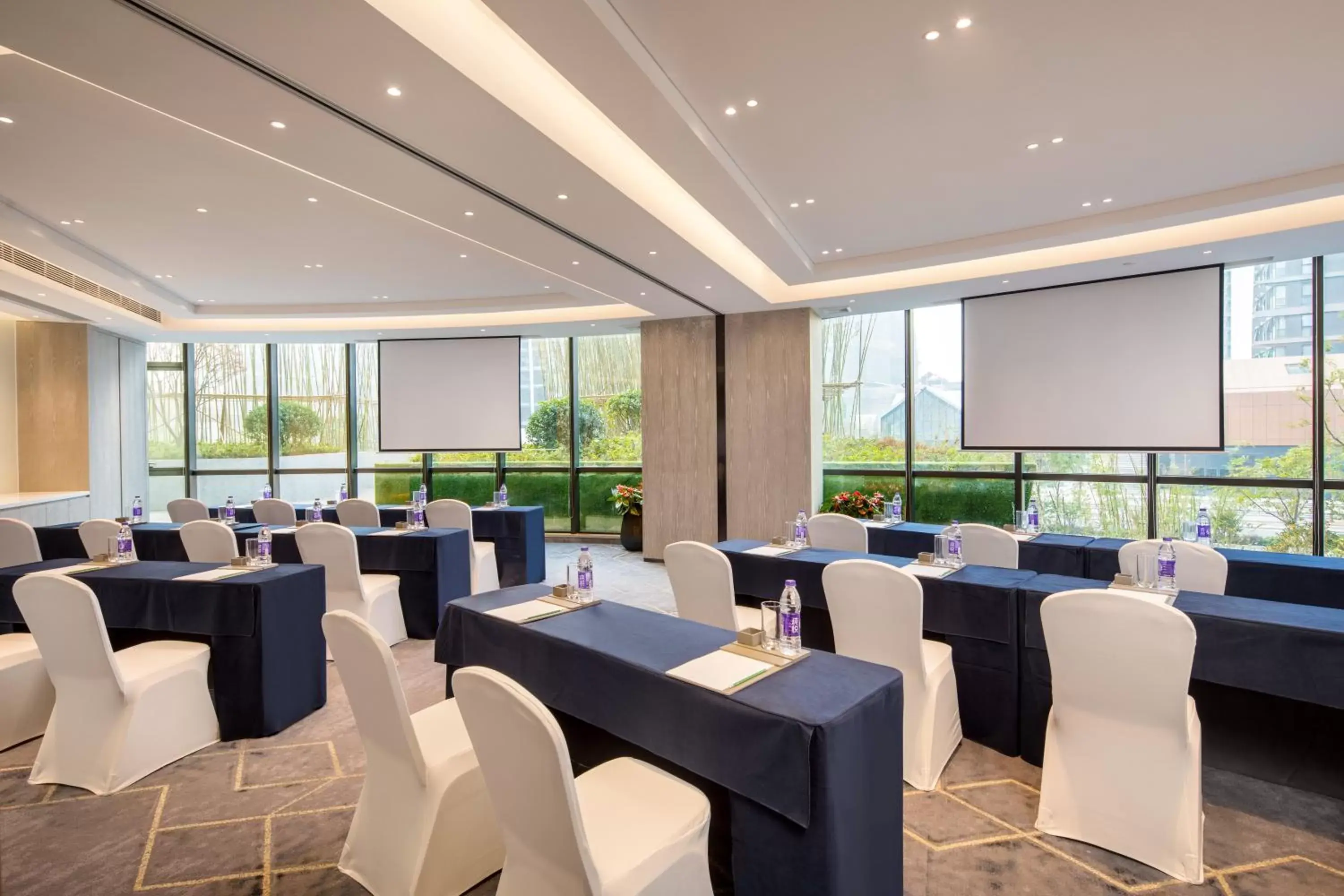 Meeting/conference room in Holiday Inn - Nanjing South Station, an IHG Hotel