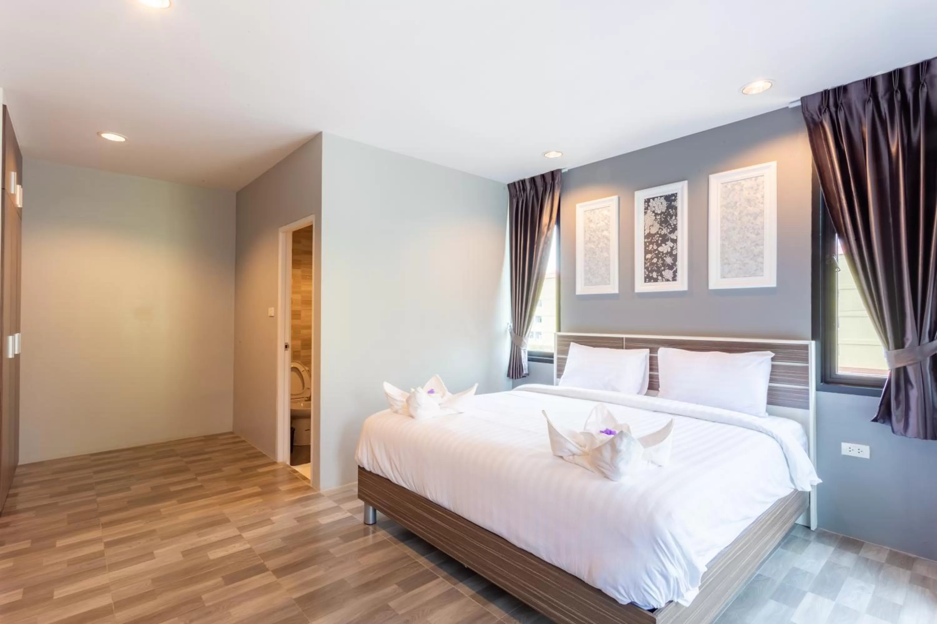 Photo of the whole room, Bed in Grand Inter Hotel