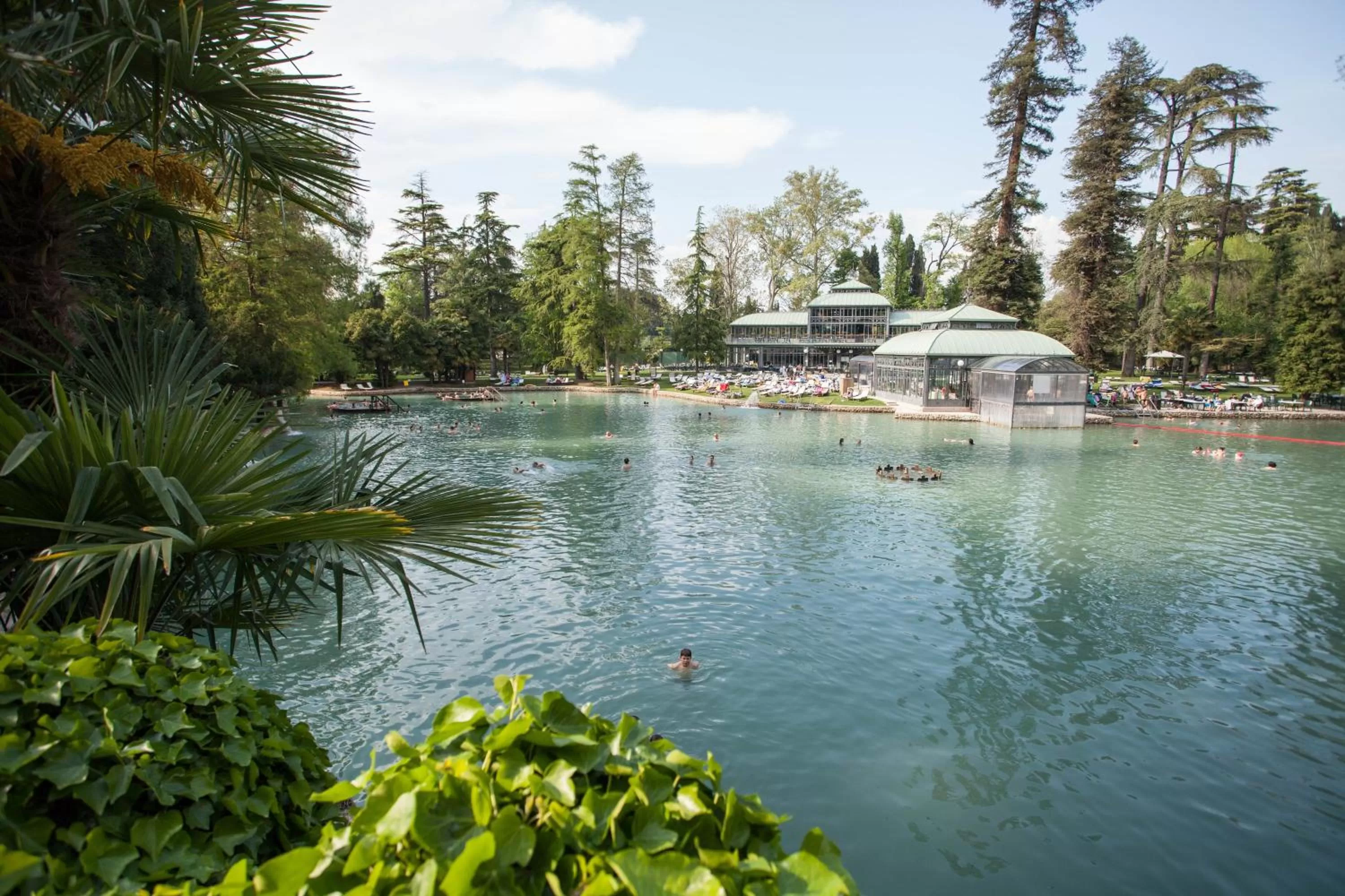 Swimming pool in Parco Termale di Villa Dei Cedri