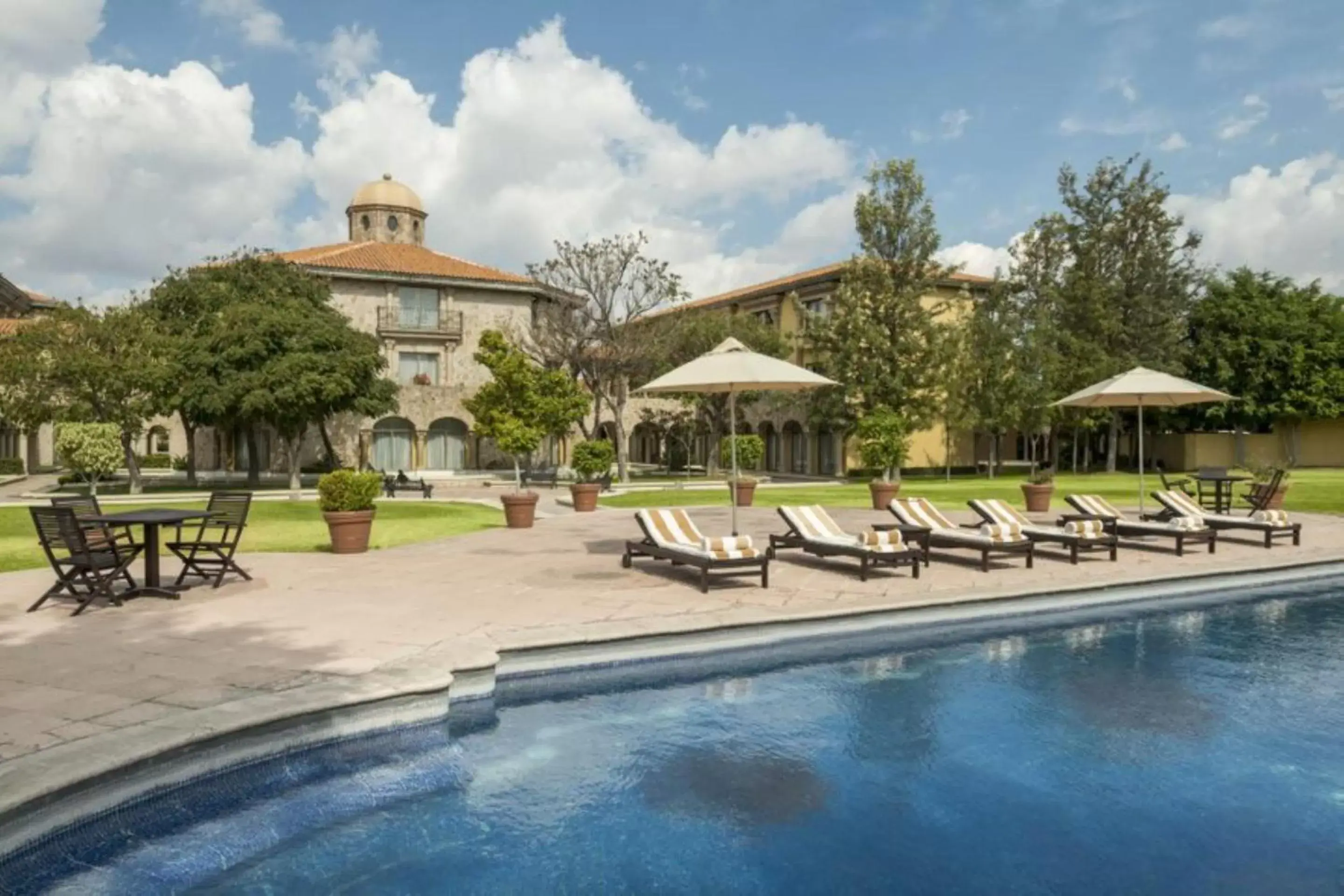 Swimming Pool in Quinta Real Aguascalientes