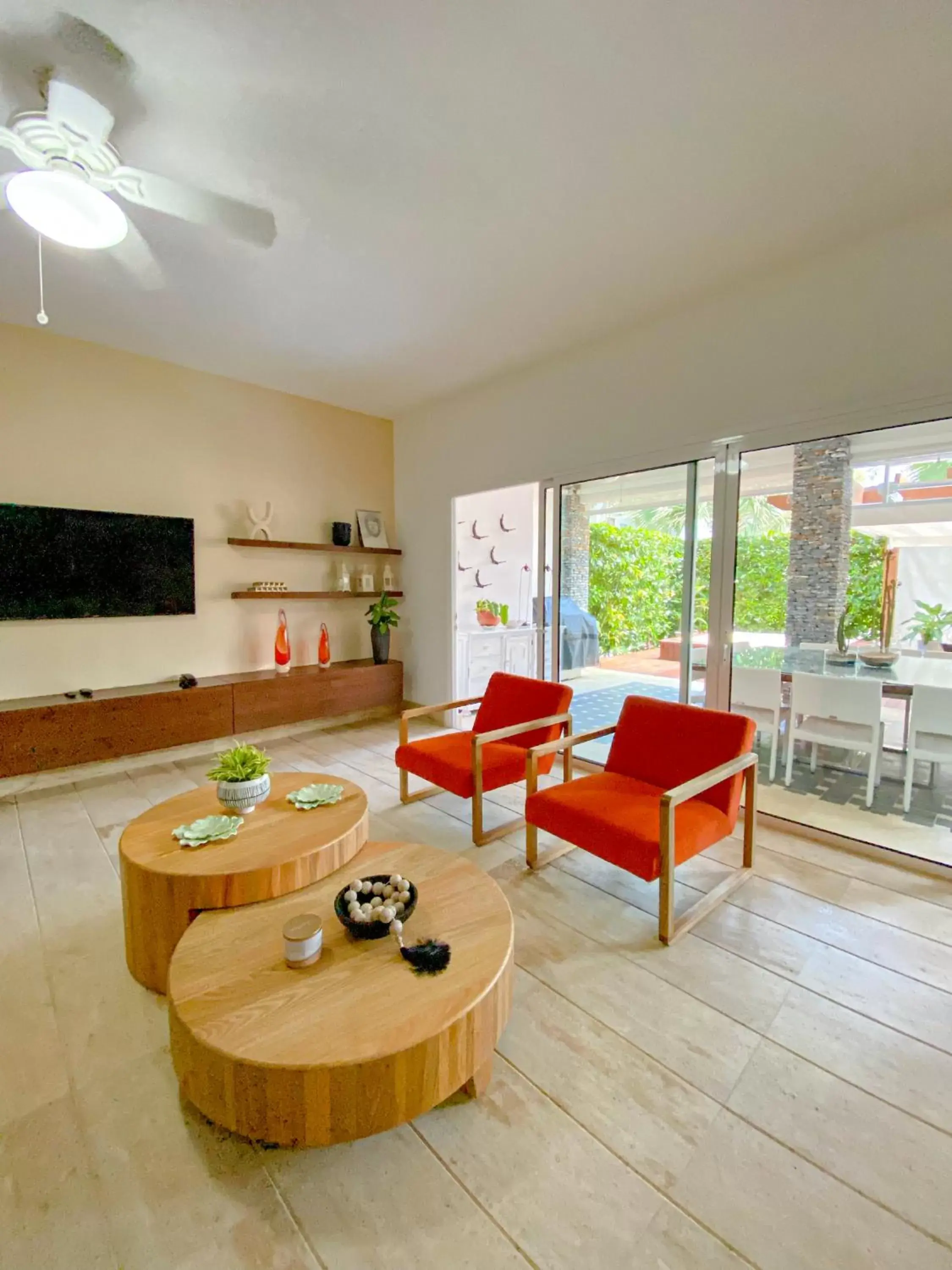 Living room, Seating Area in Xeliter Balcones del Atlantico - Las Terrenas