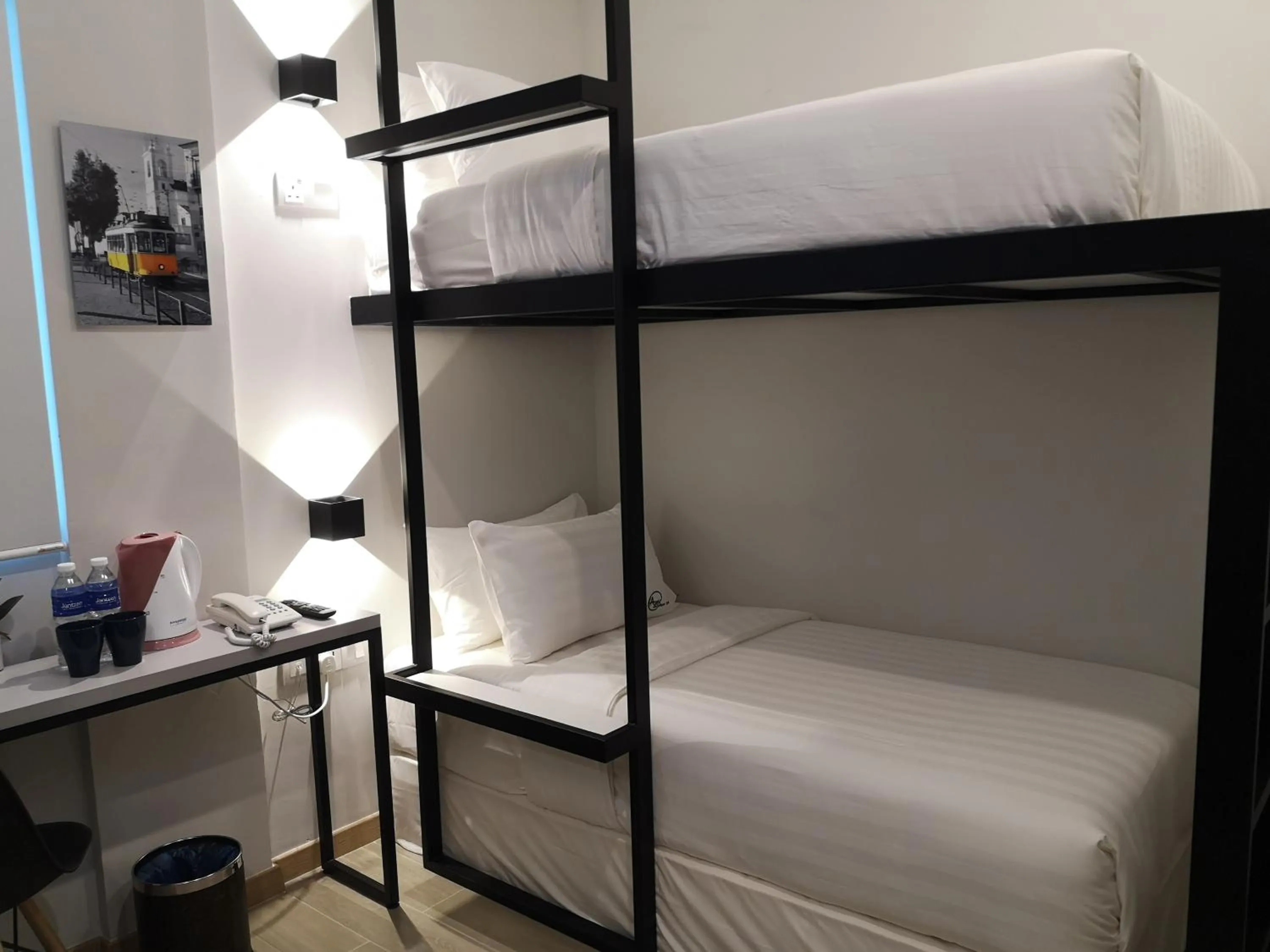 Bedroom, Bed in Apex Boutique Hotel @ Bandar Sunway