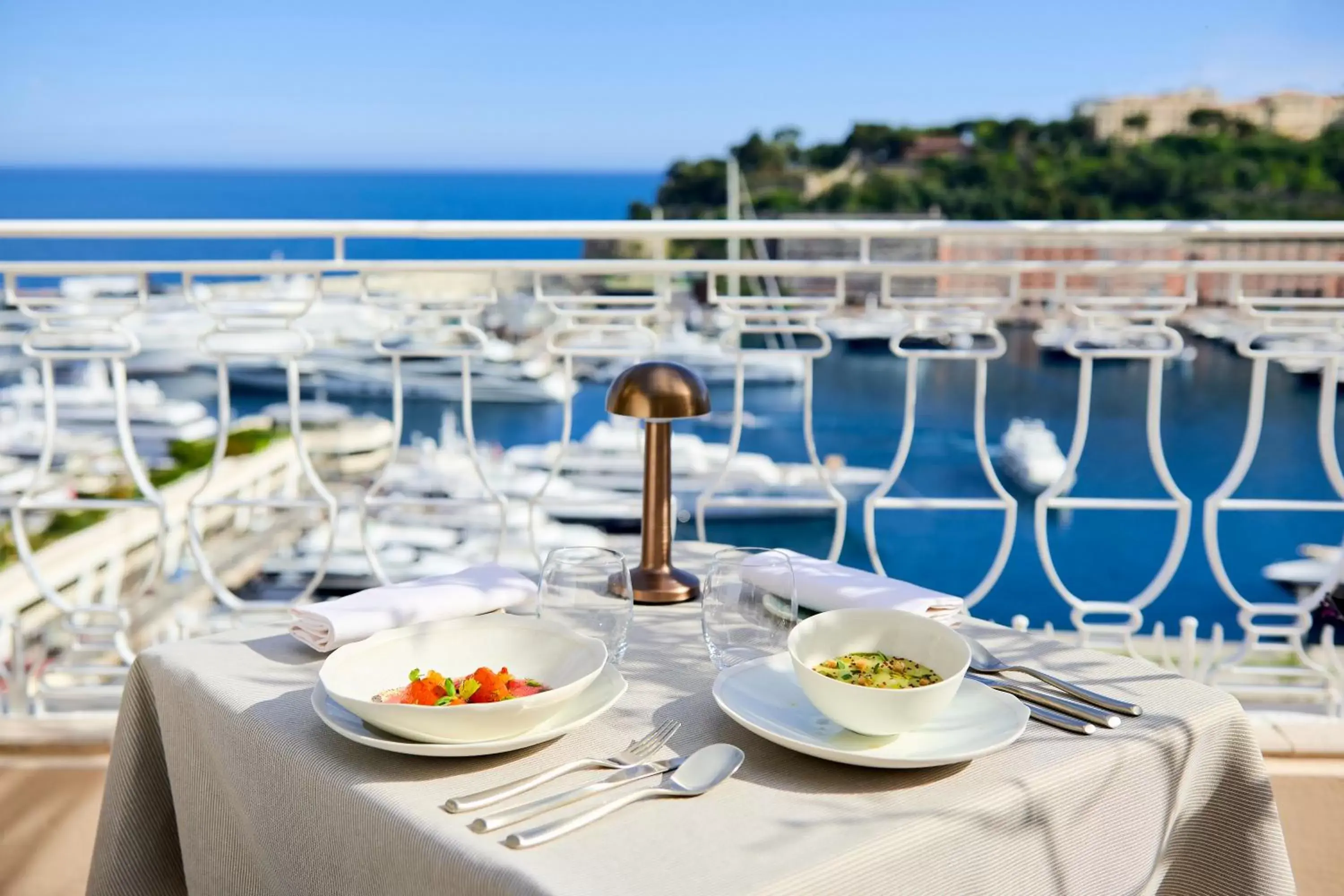 Restaurant/places to eat, Swimming Pool in Hôtel Hermitage Monte-Carlo
