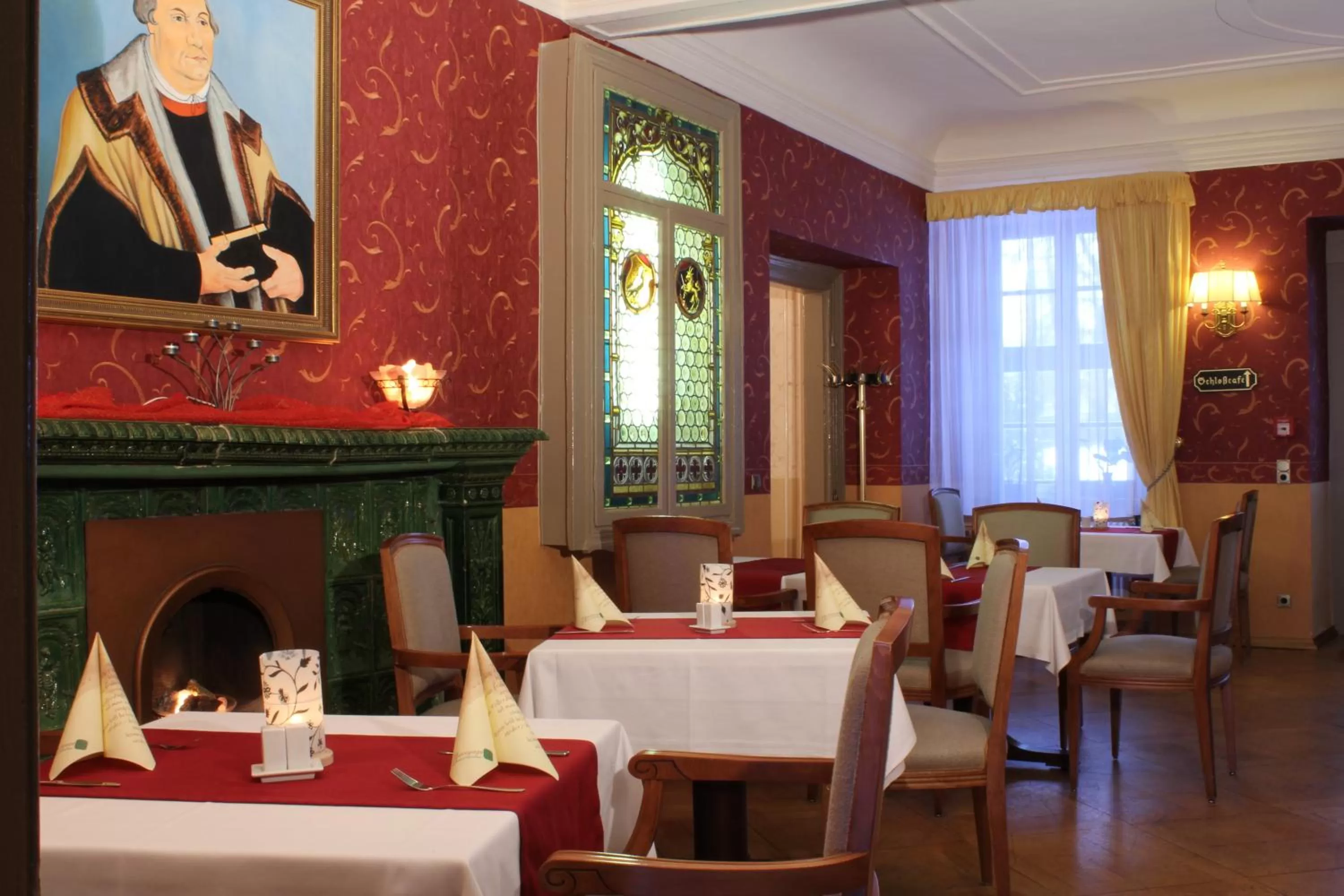 Restaurant/places to eat in Stadtschloß Hecklingen
