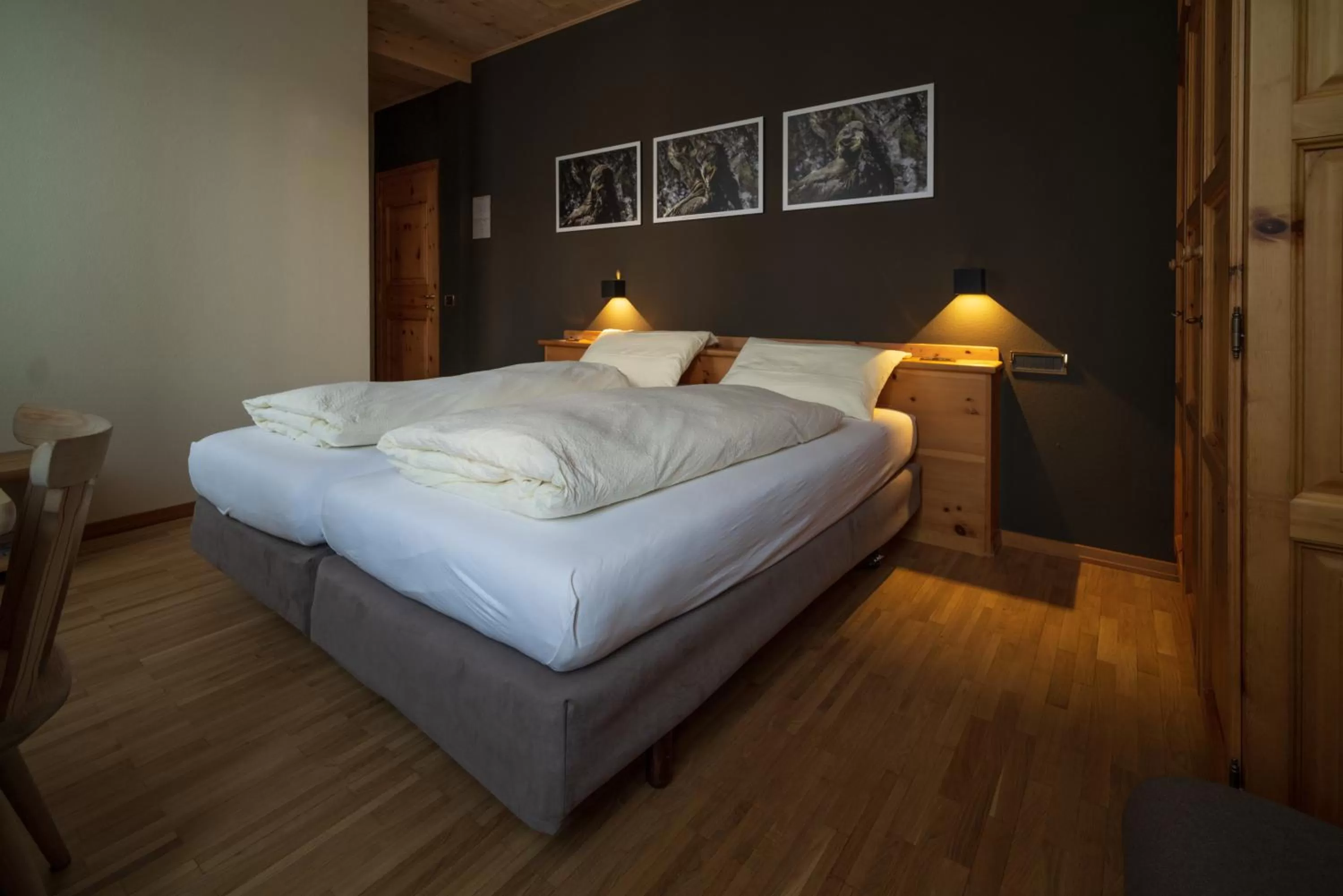 Bed in Meublè Garnì Della Contea