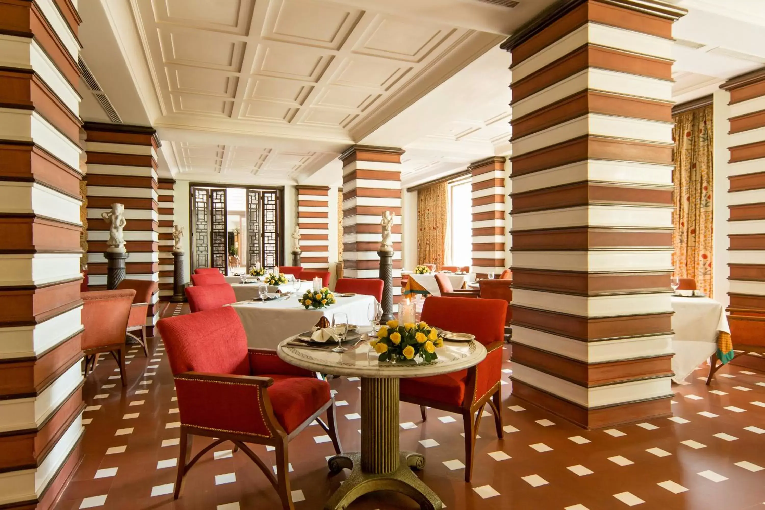 Restaurant/places to eat in The Oberoi Amarvilas Agra Restaurant/places to eat in The Oberoi Amarvilas Agra