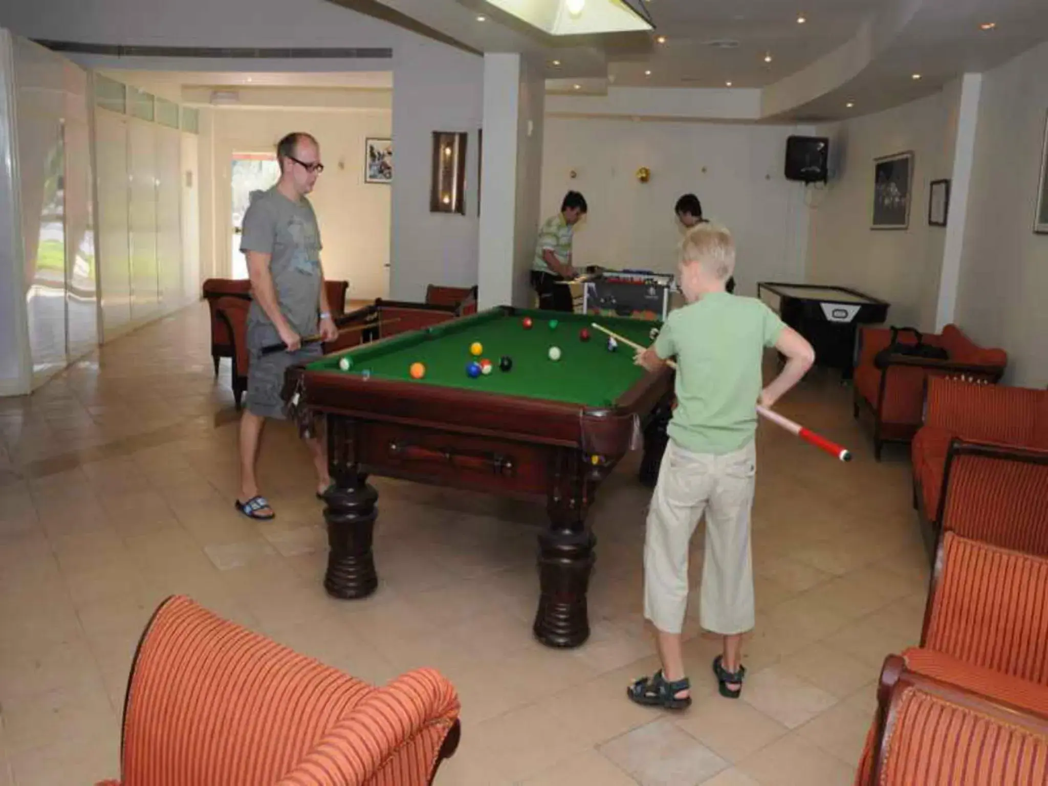 Billiard, Billiards in Concorde El Salam Sharm El Sheikh Sport Hotel