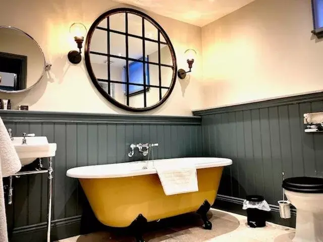 Bathroom in Blackwell Grange Hotel