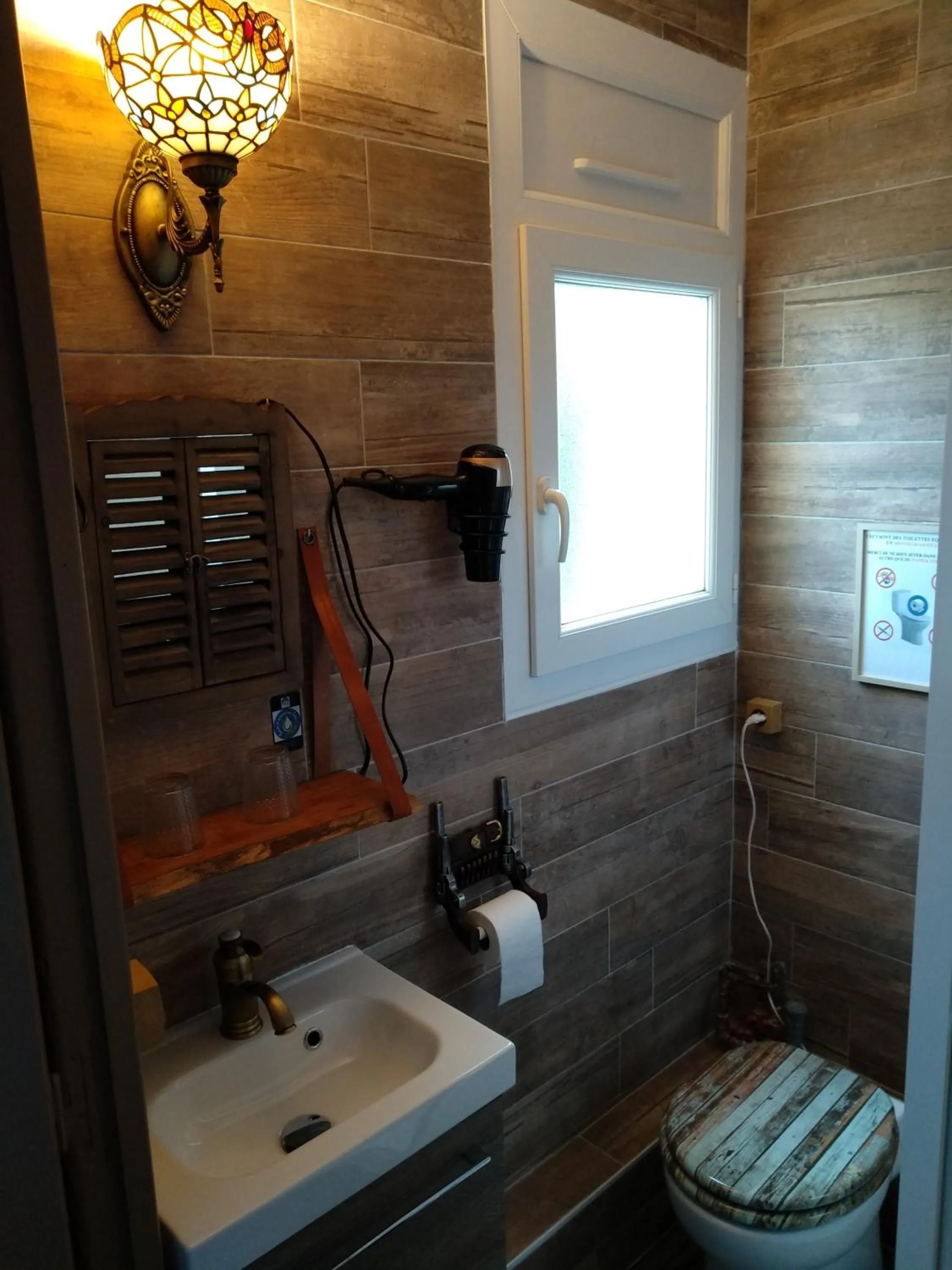 Toilet, Bathroom in Le Ludixarium