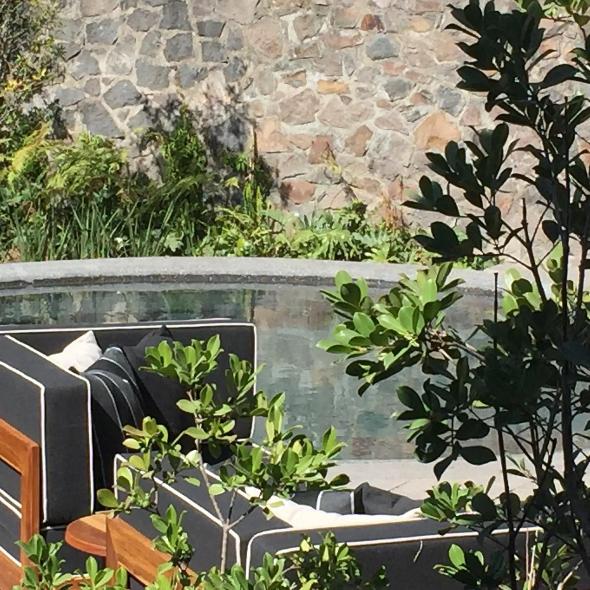 Living room in La Casa Rodavento Living room in La Casa Rodavento