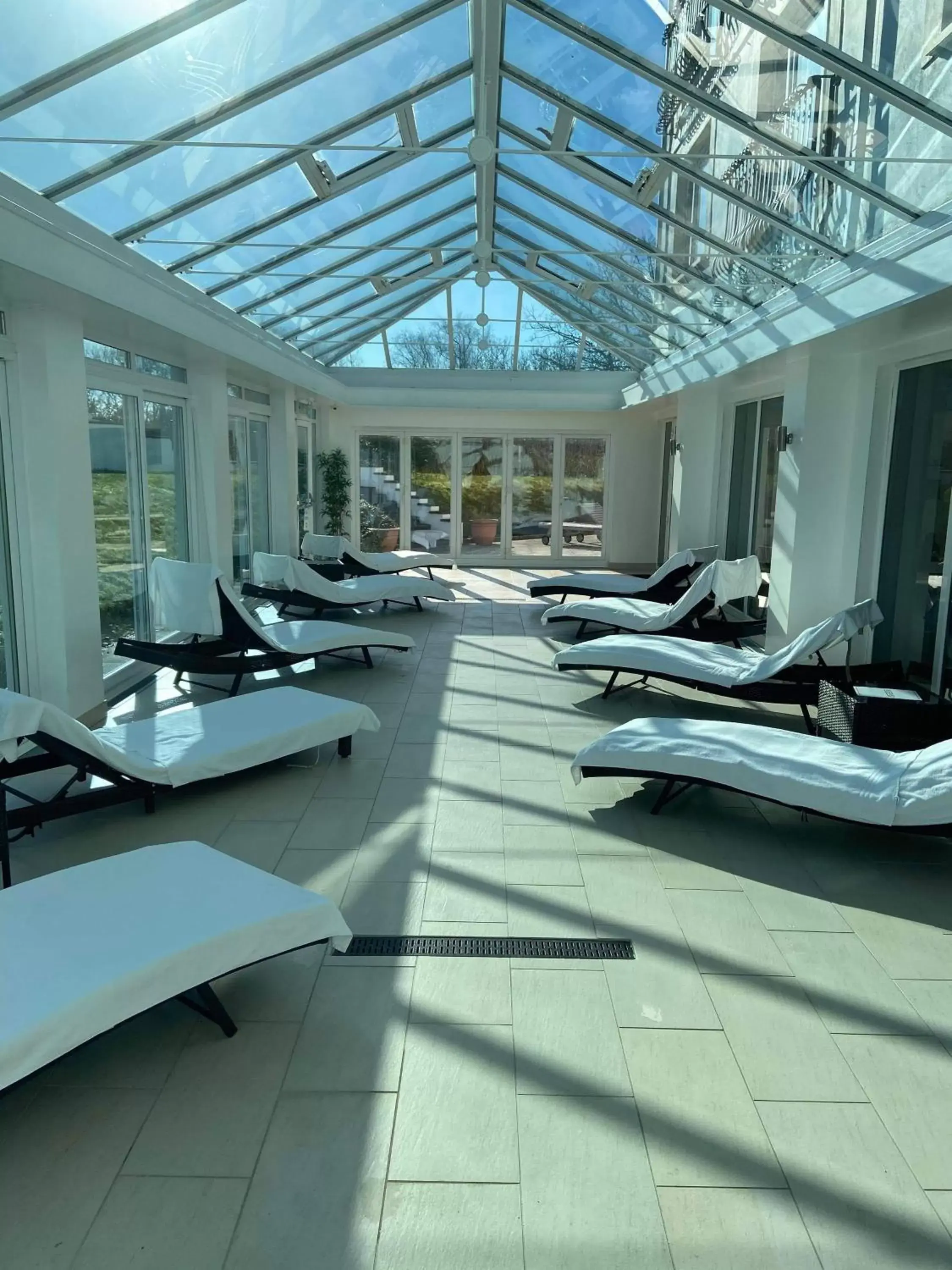 sunbed in Towers Hotel & Spa