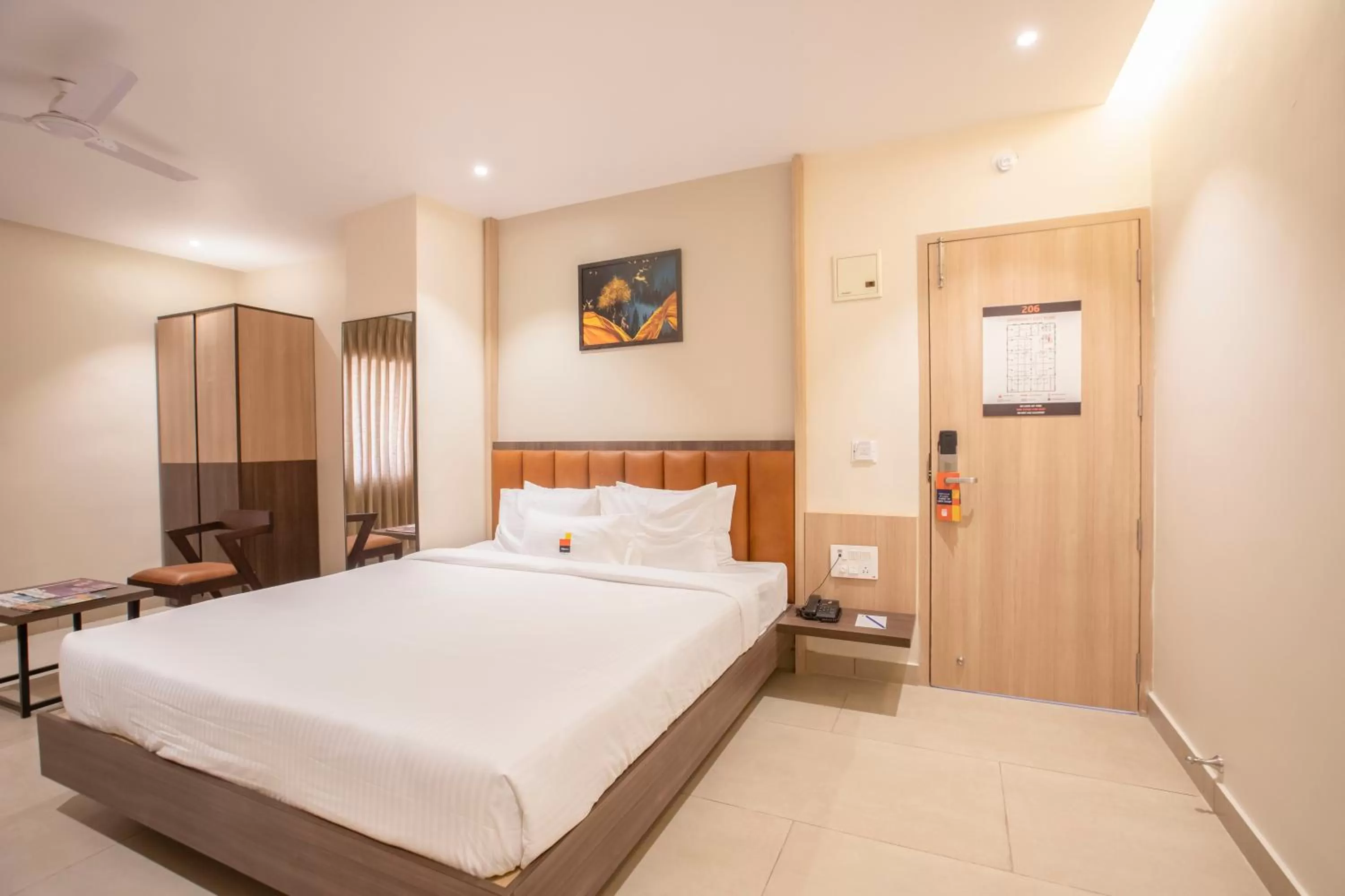 Bed in MySpace Kadison